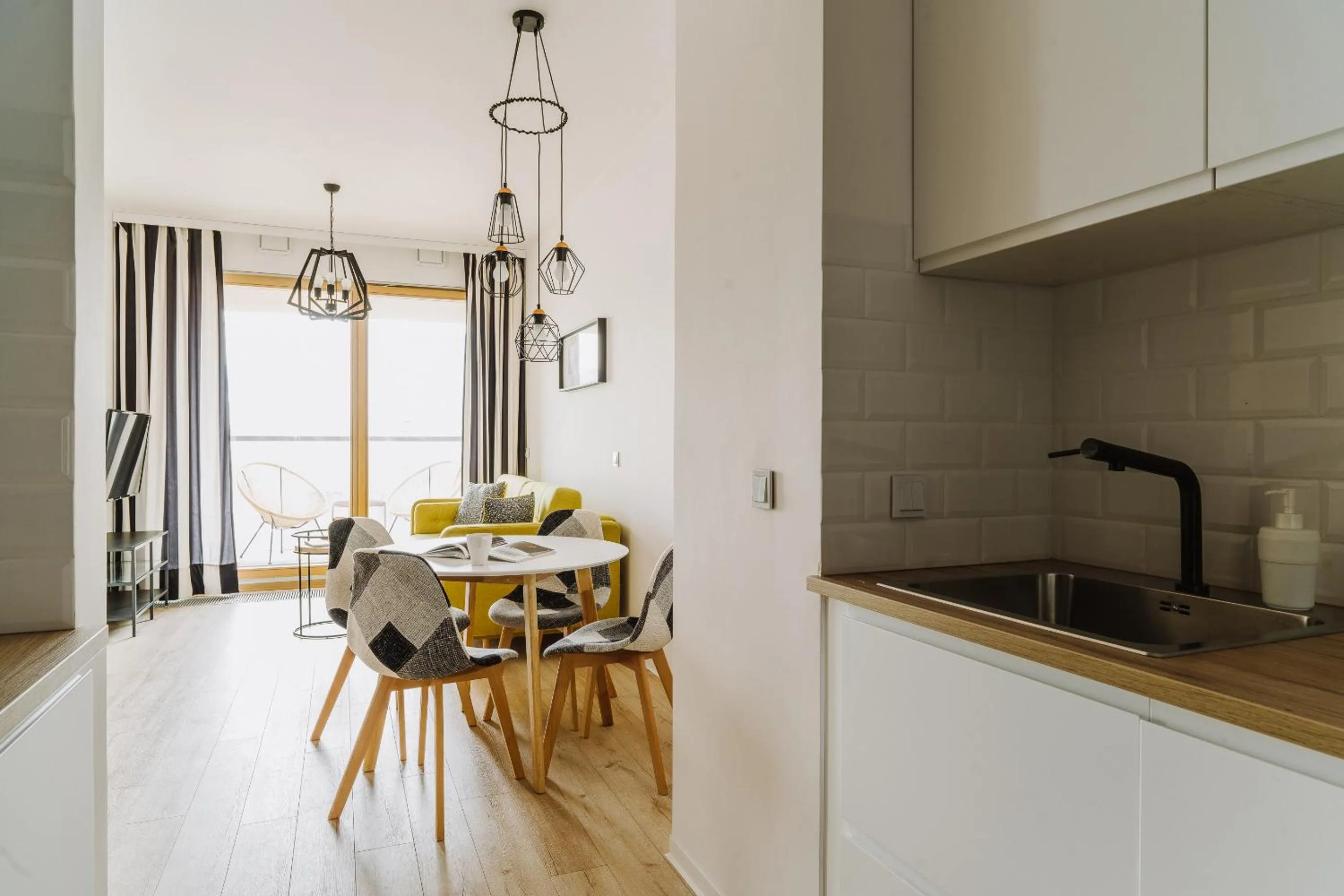 TV and multimedia in Warsaw Aparthotel