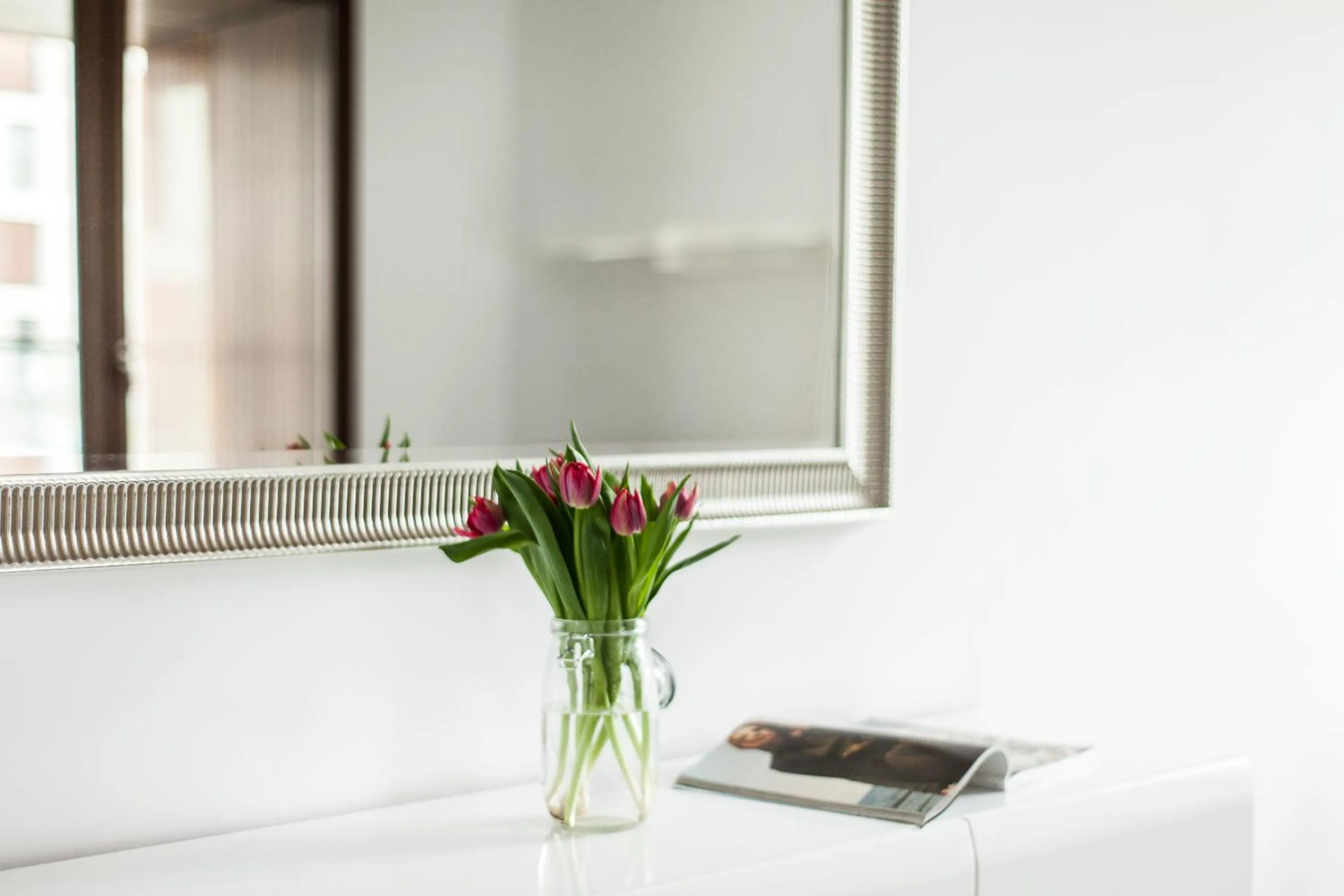 Decorative detail in Warsaw Aparthotel