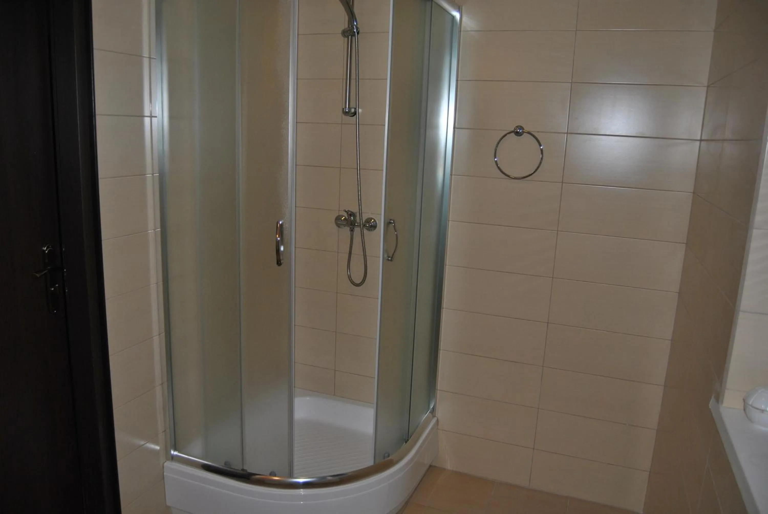 Shower in Hotel Gościniec