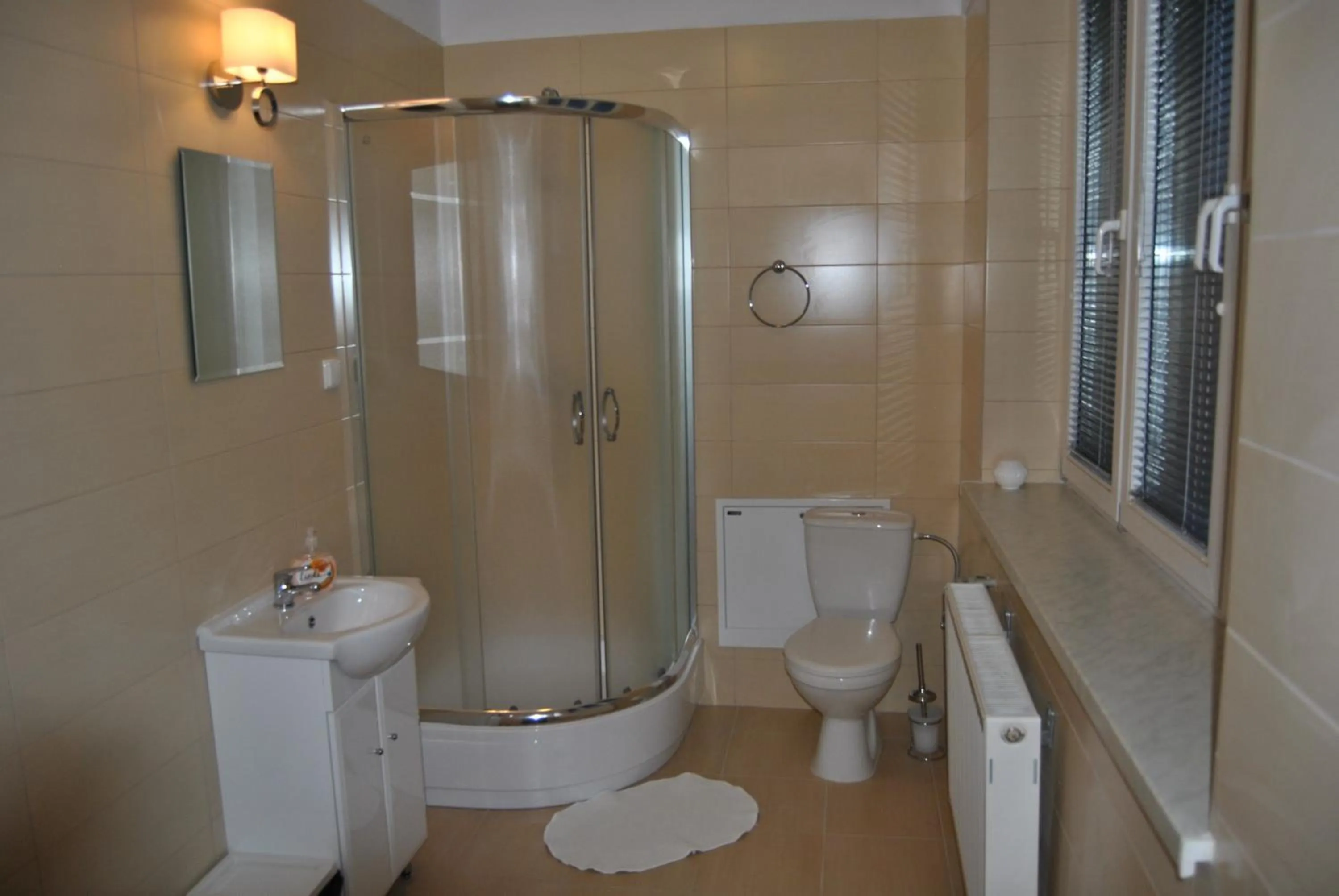 Bathroom in Hotel Gościniec