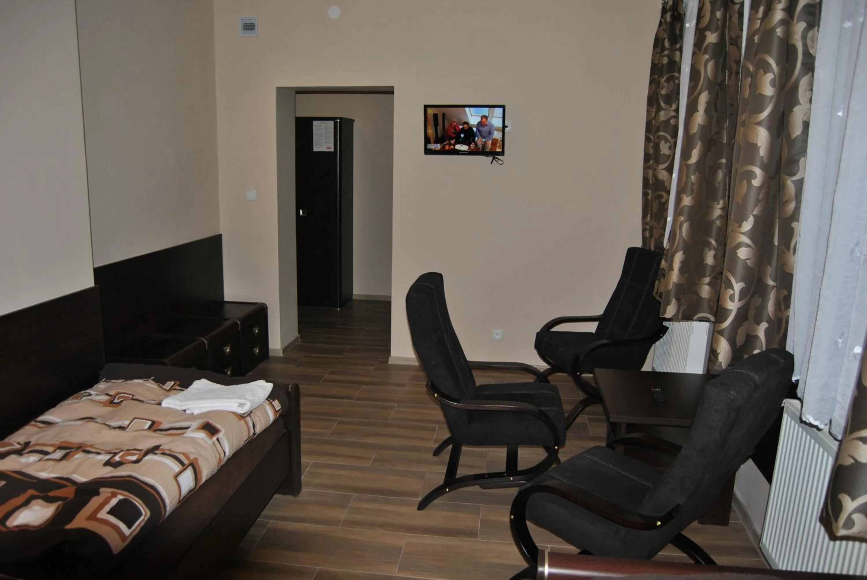 Decorative detail, Bed in Hotel Gościniec