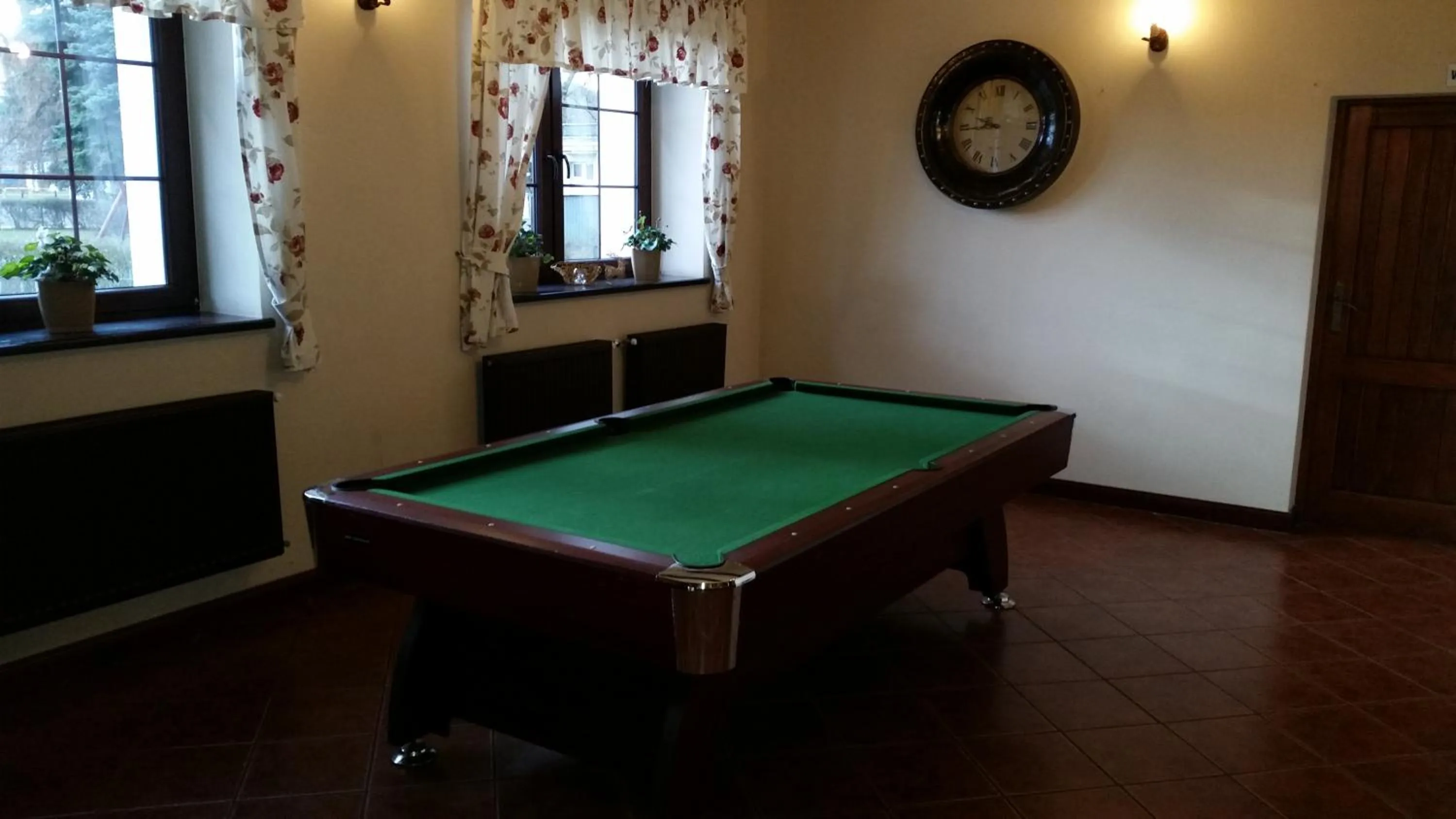 Billiard in Hotel Gościniec