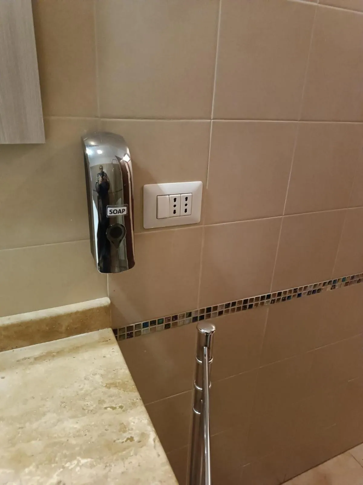 Bathroom in Domus Romae