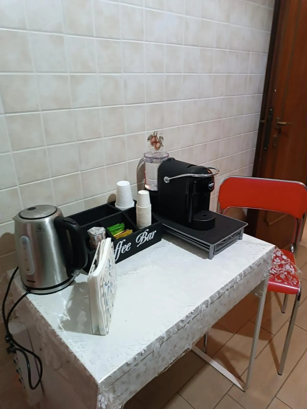 Coffee/tea facilities in Domus Romae