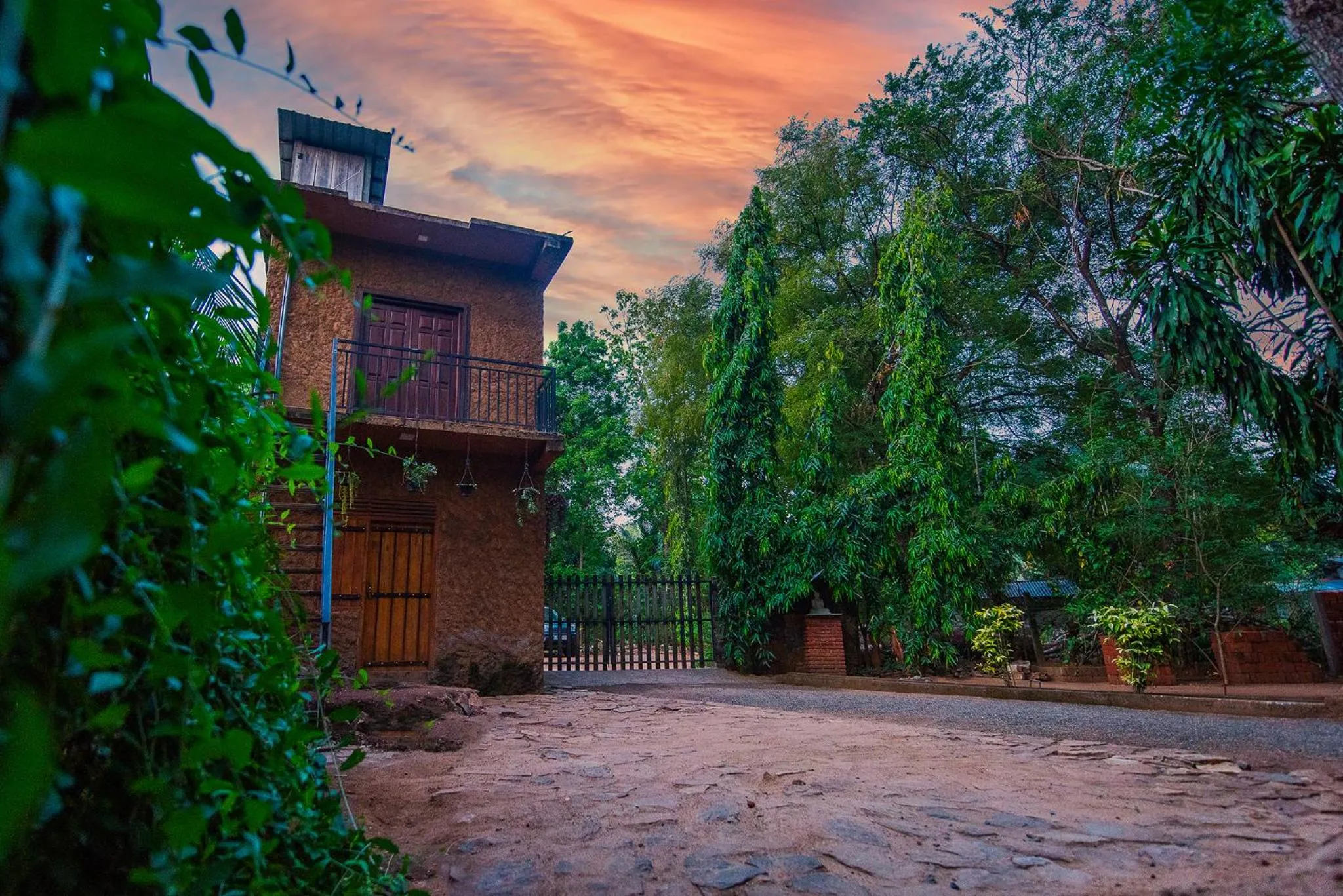 Private Organic House