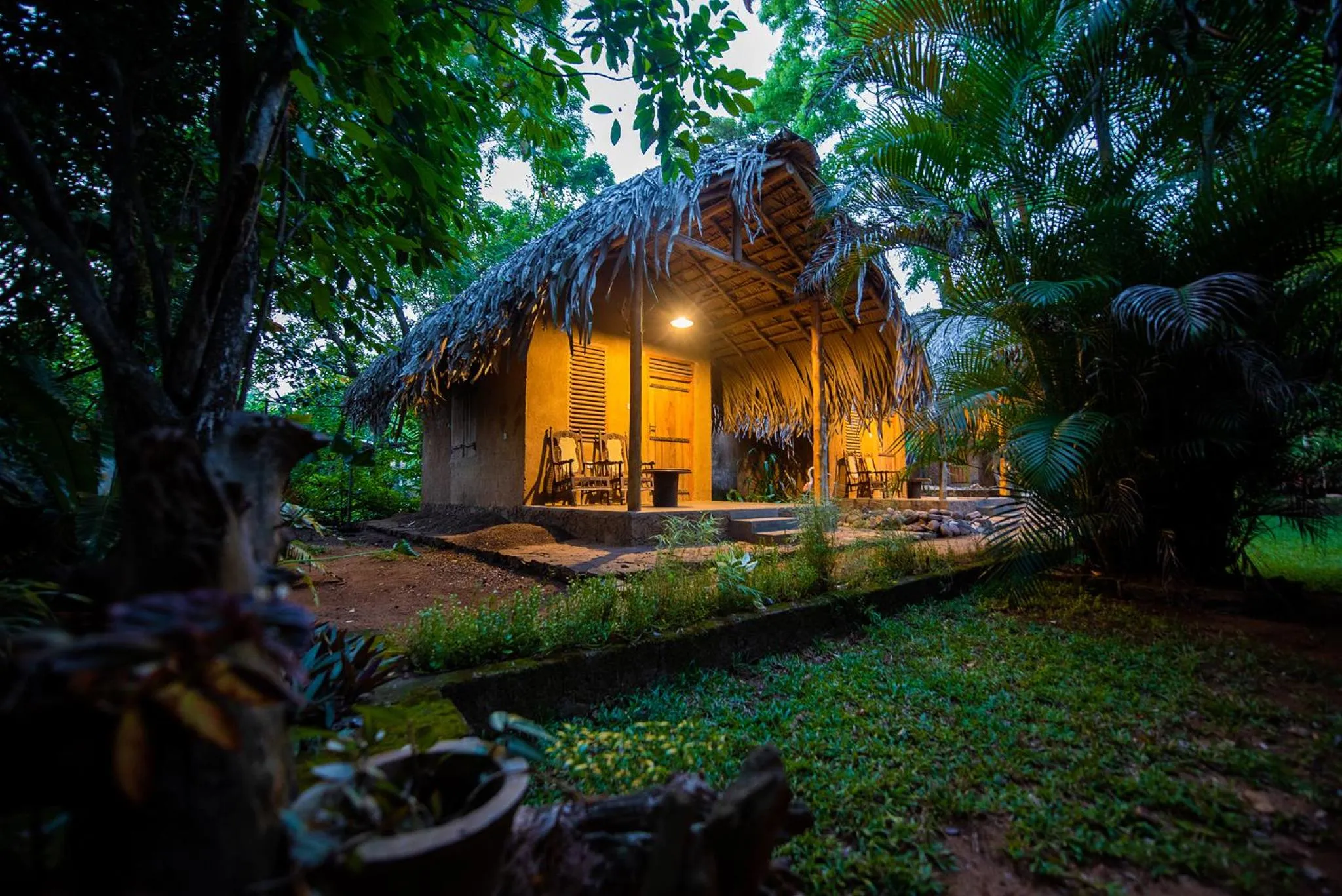 Private Organic House