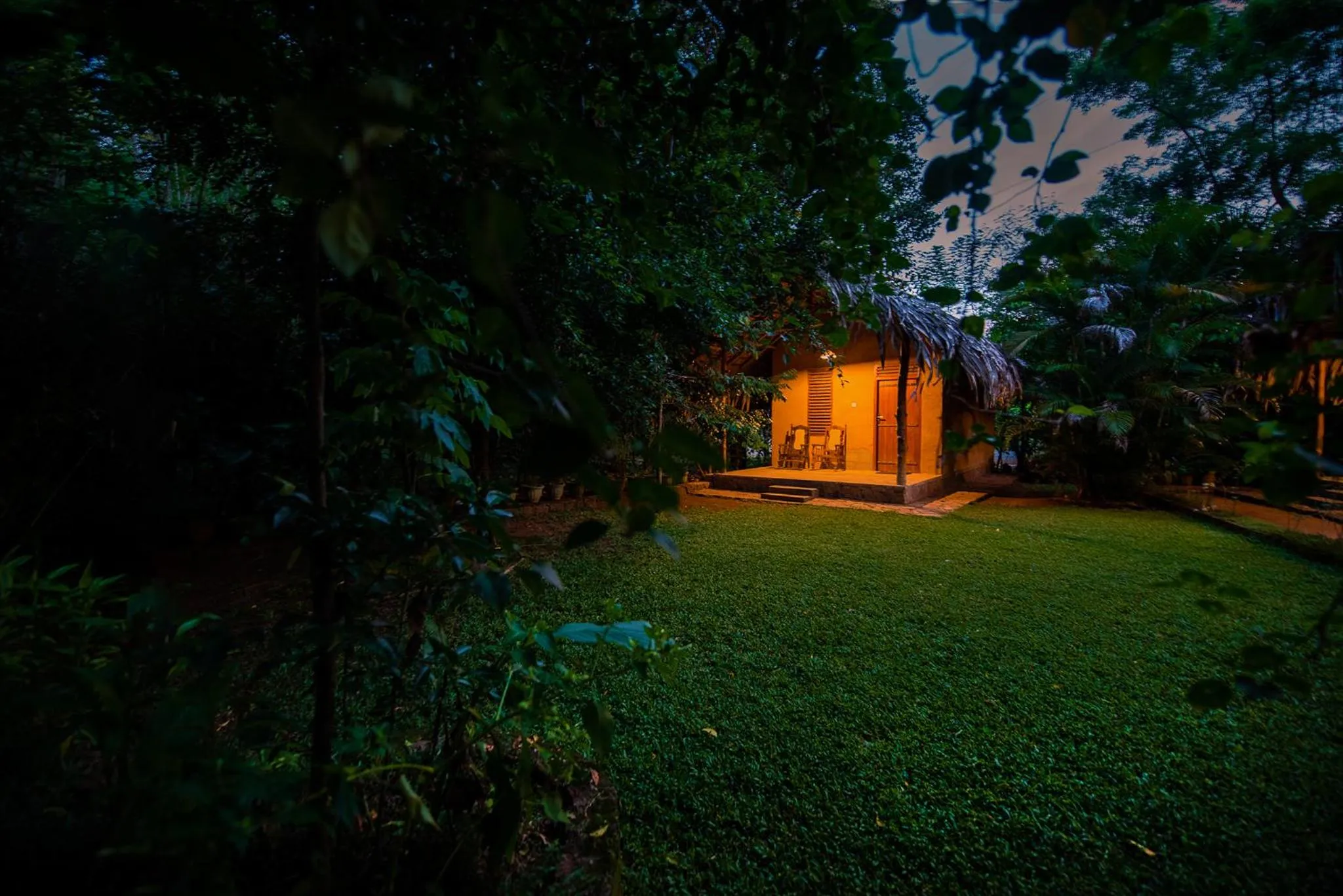 Private Organic House