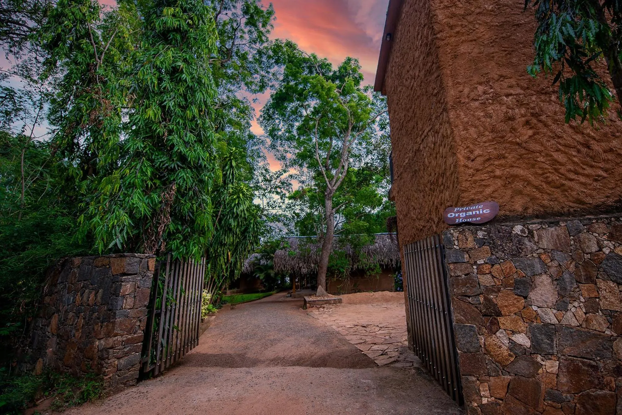 Private Organic House