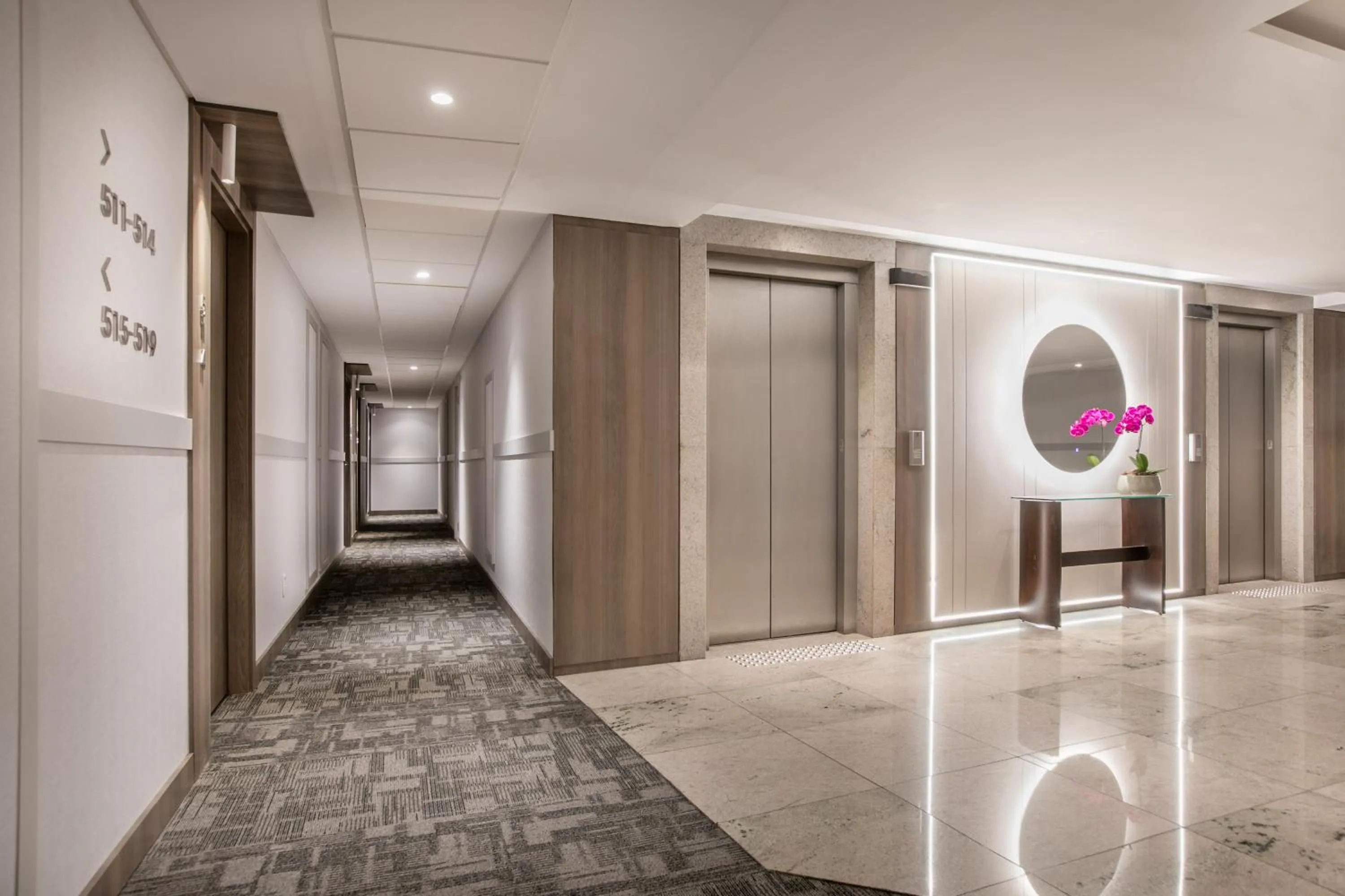 Decorative detail in Meliá Brasil 21