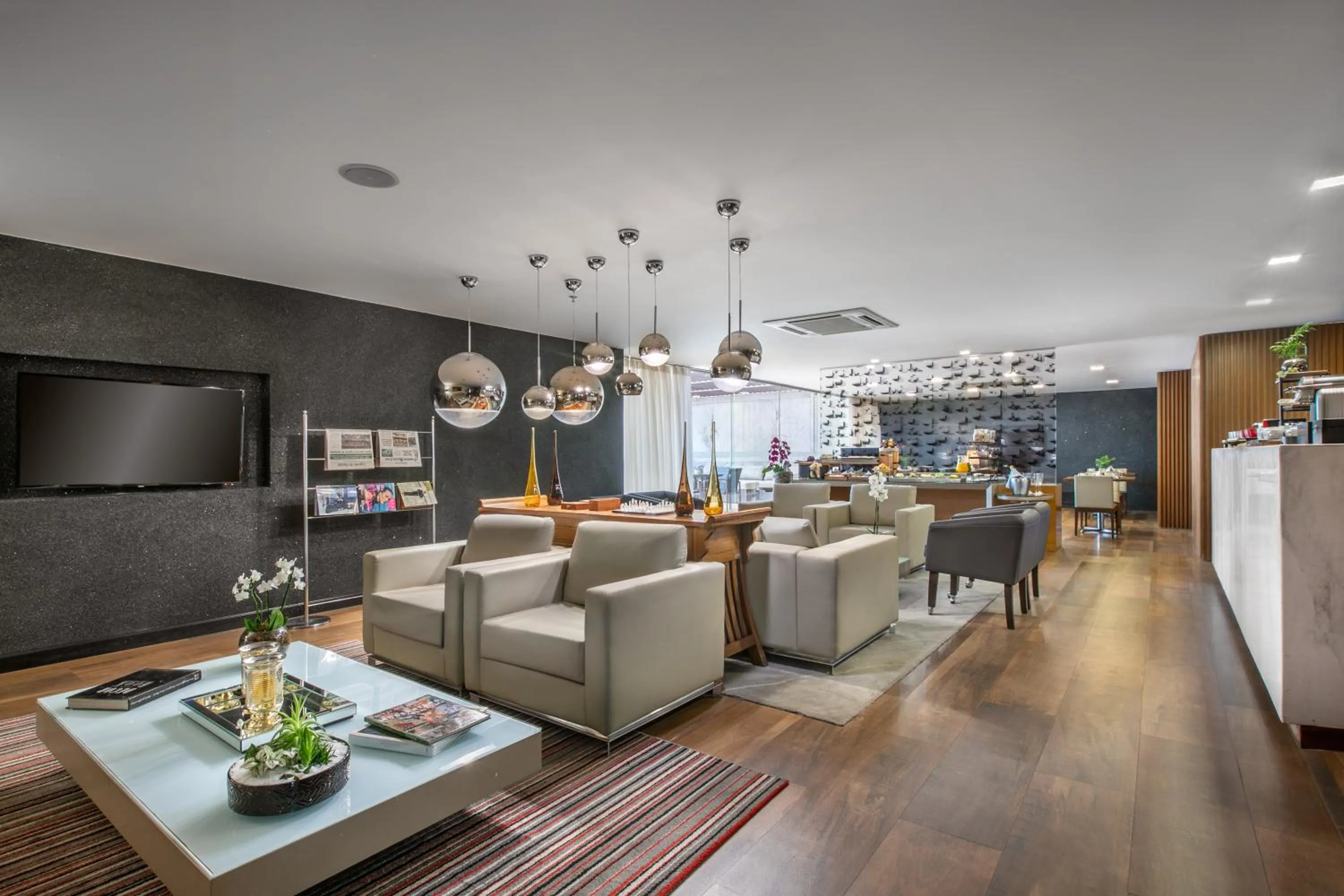 Seating area in Meliá Brasil 21