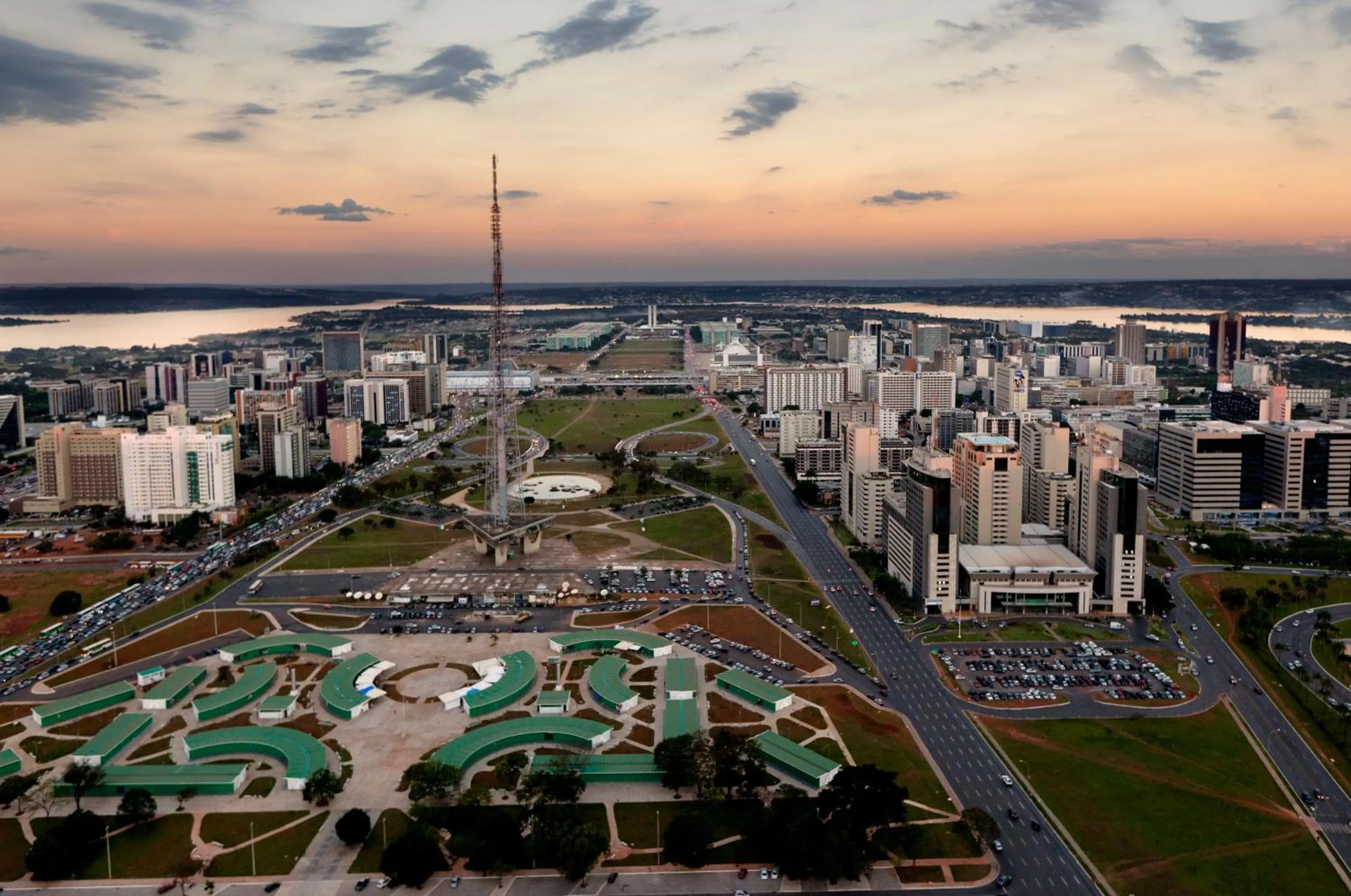 Nearby landmark in Meliá Brasil 21