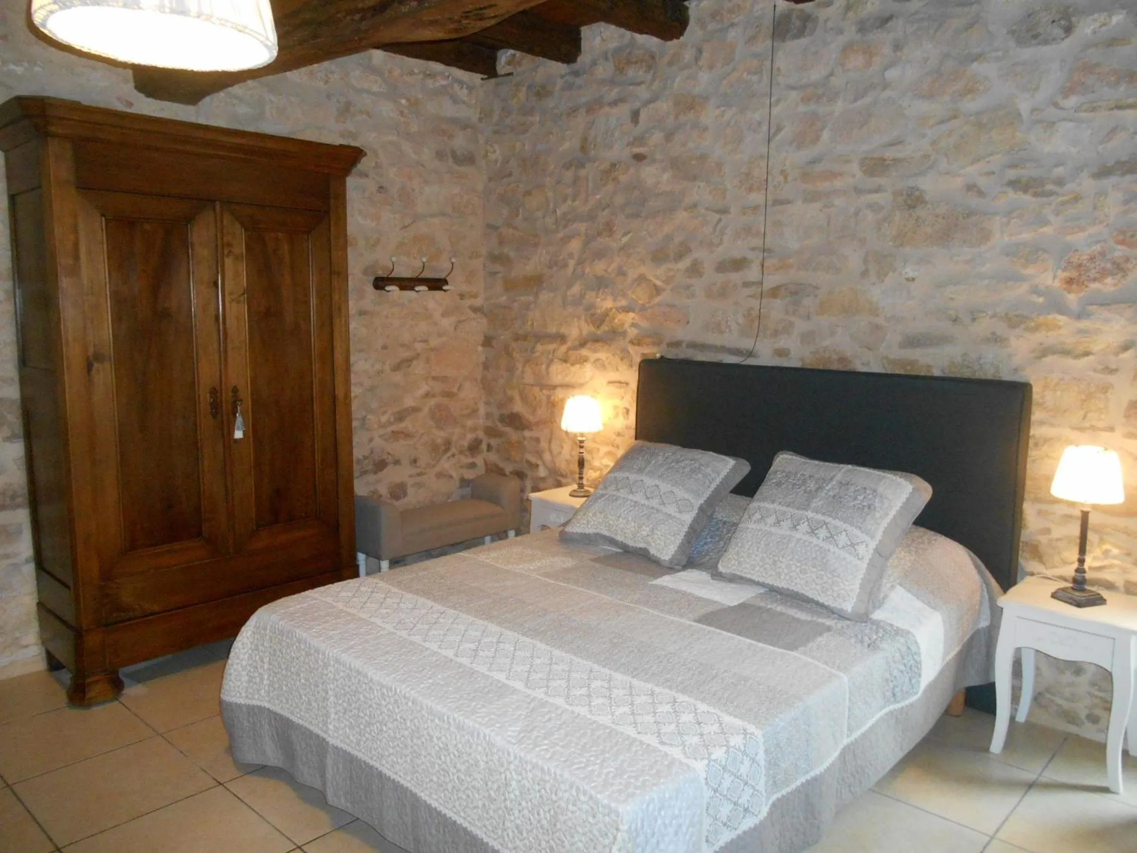 Photo of the whole room, Bed in Les Chambres d'Hôtes du Rouyre