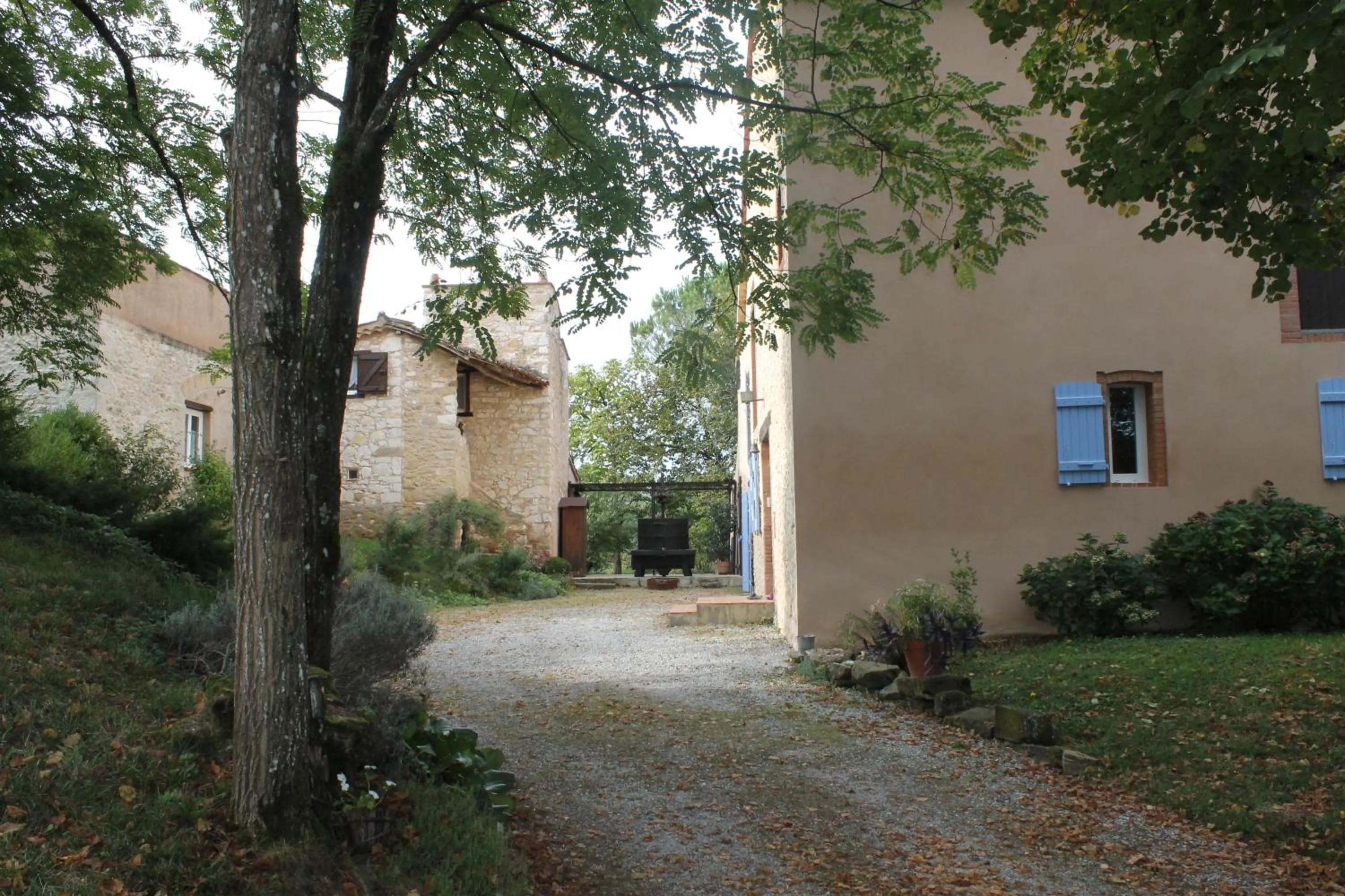 Property building in Les Chambres d'Hôtes du Rouyre