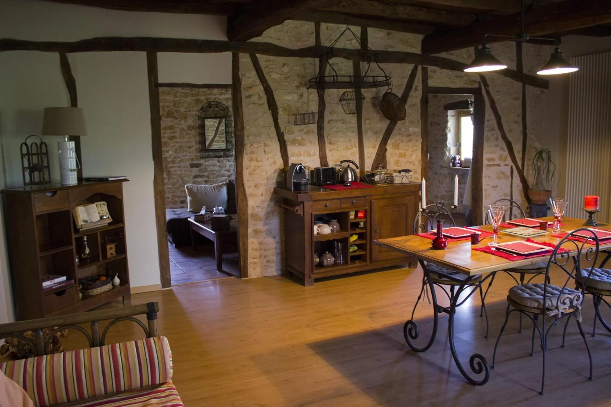 Meals in Les Chambres d'Hôtes du Rouyre