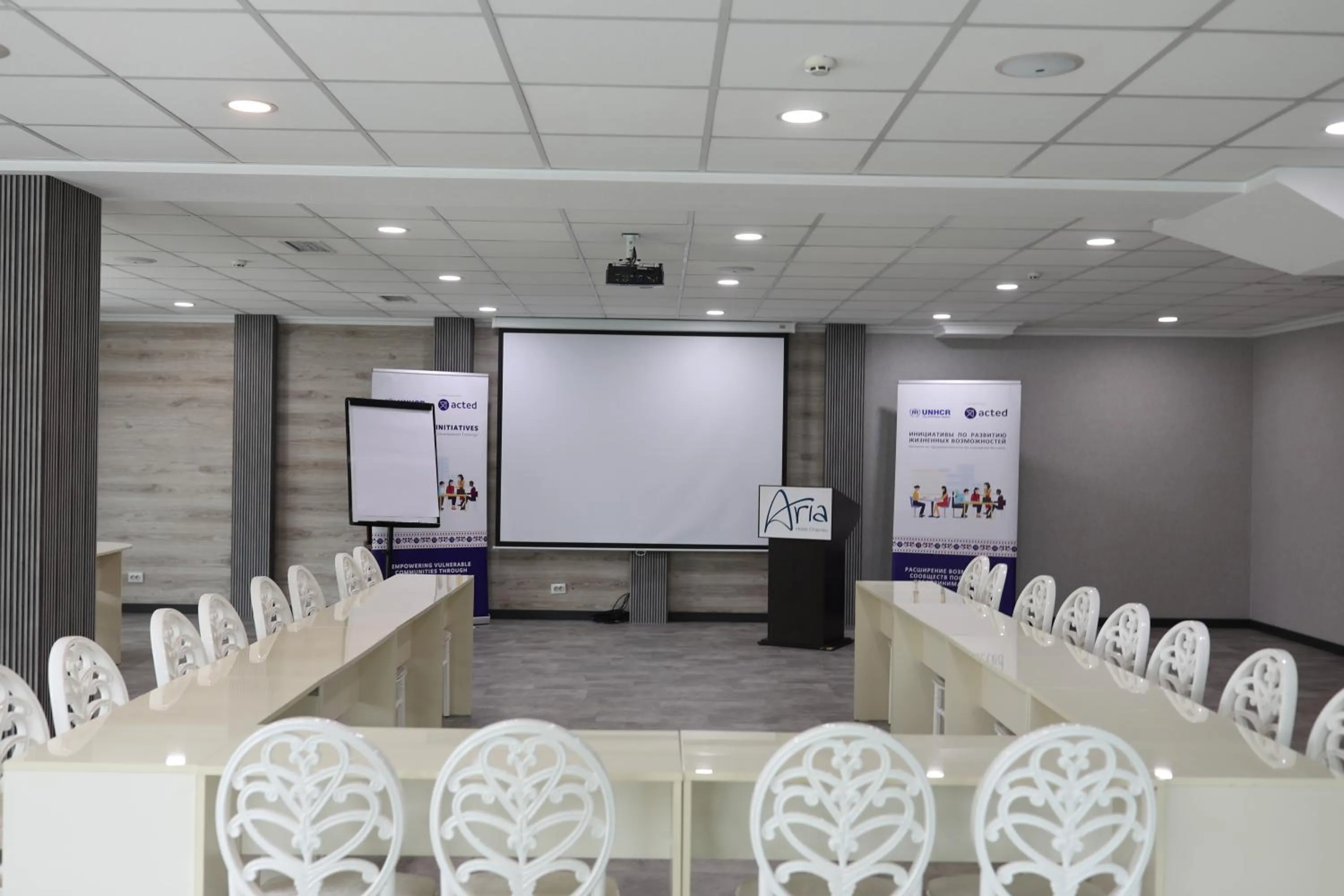 Meeting/conference room in Aria Hotel Chisinau
