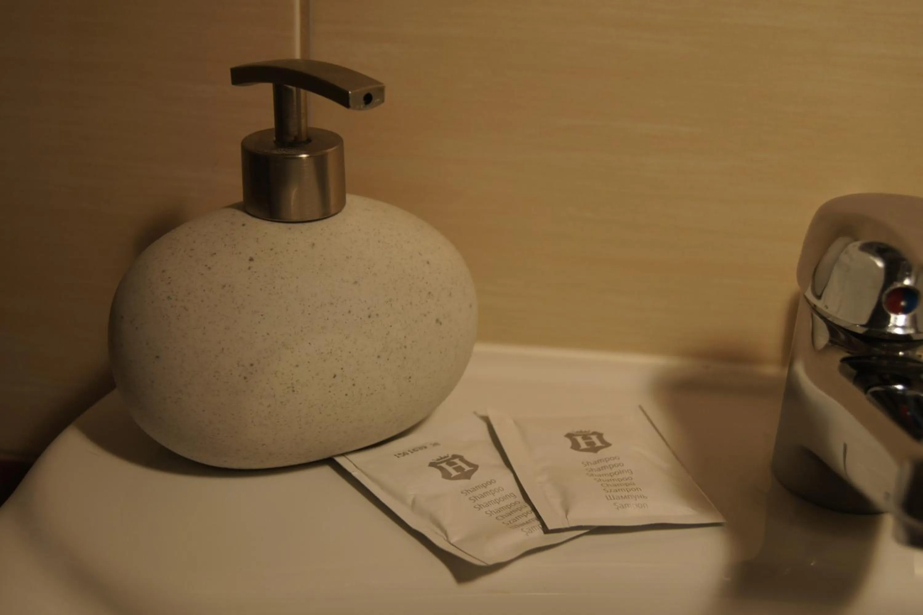 Decorative detail in Hotel POD HERBEM -POKOJE OZONOWANE