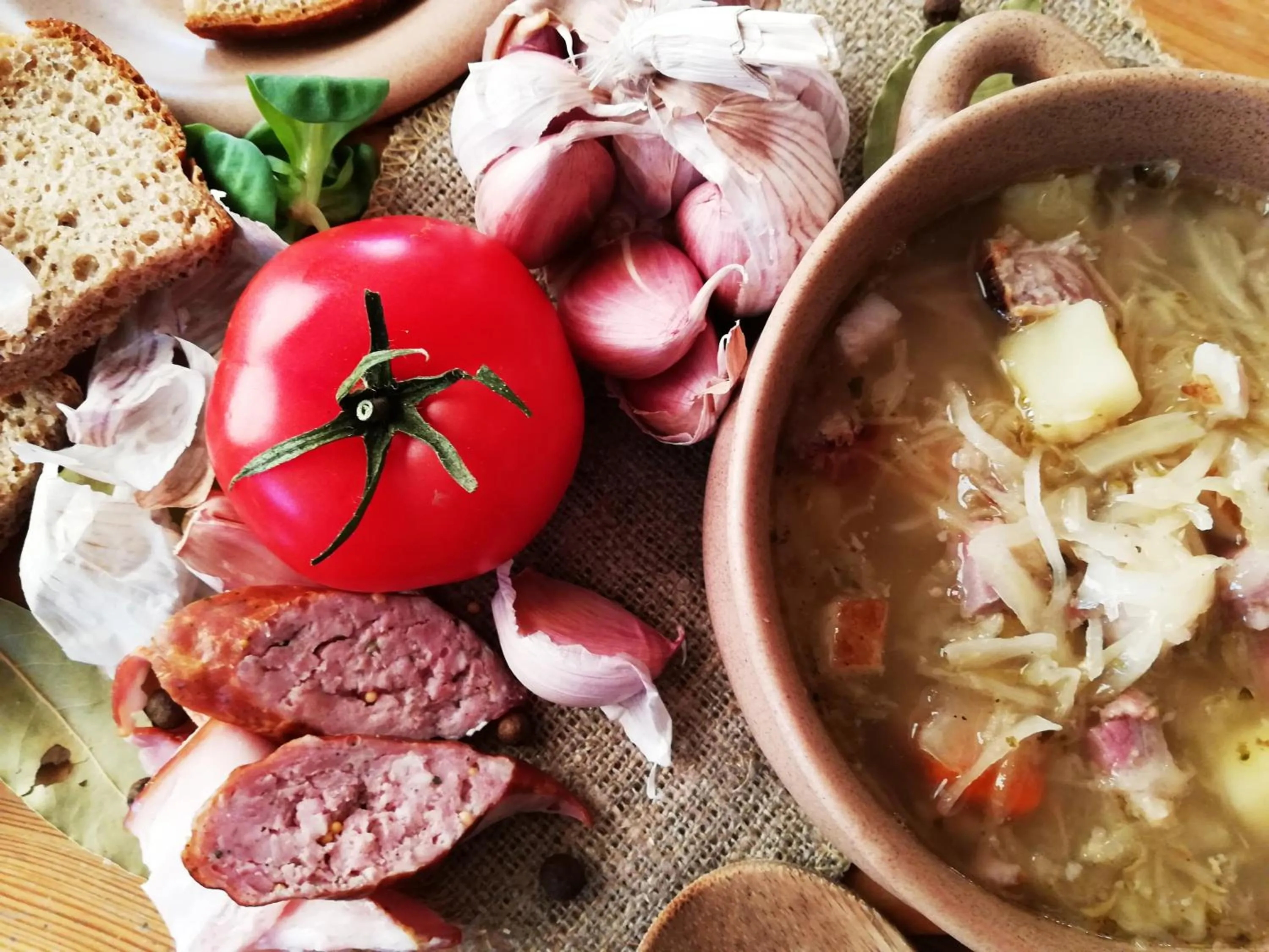 Food and drinks in Hotel POD HERBEM -POKOJE OZONOWANE