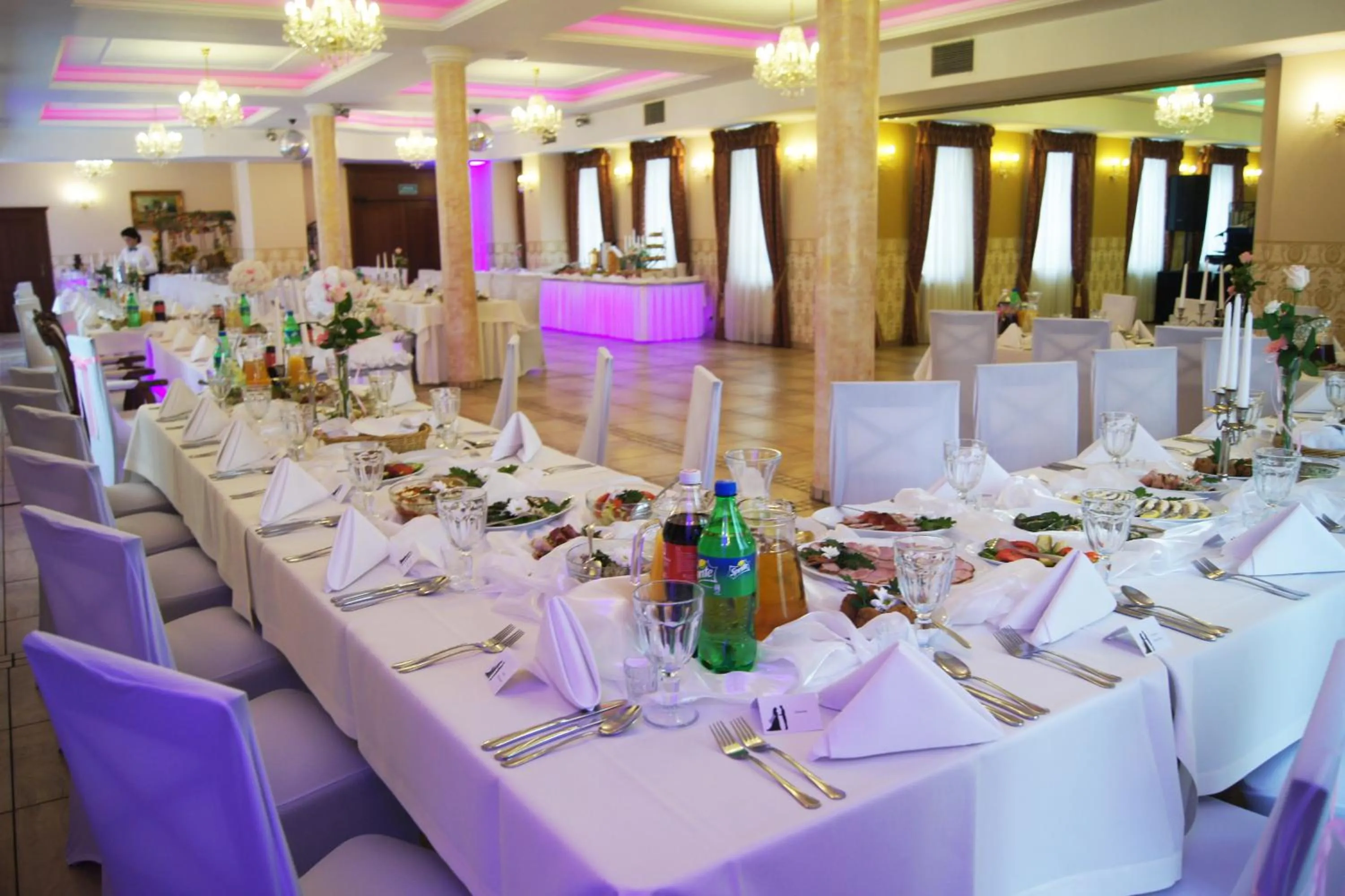 Banquet/Function facilities in Hotel POD HERBEM -POKOJE OZONOWANE