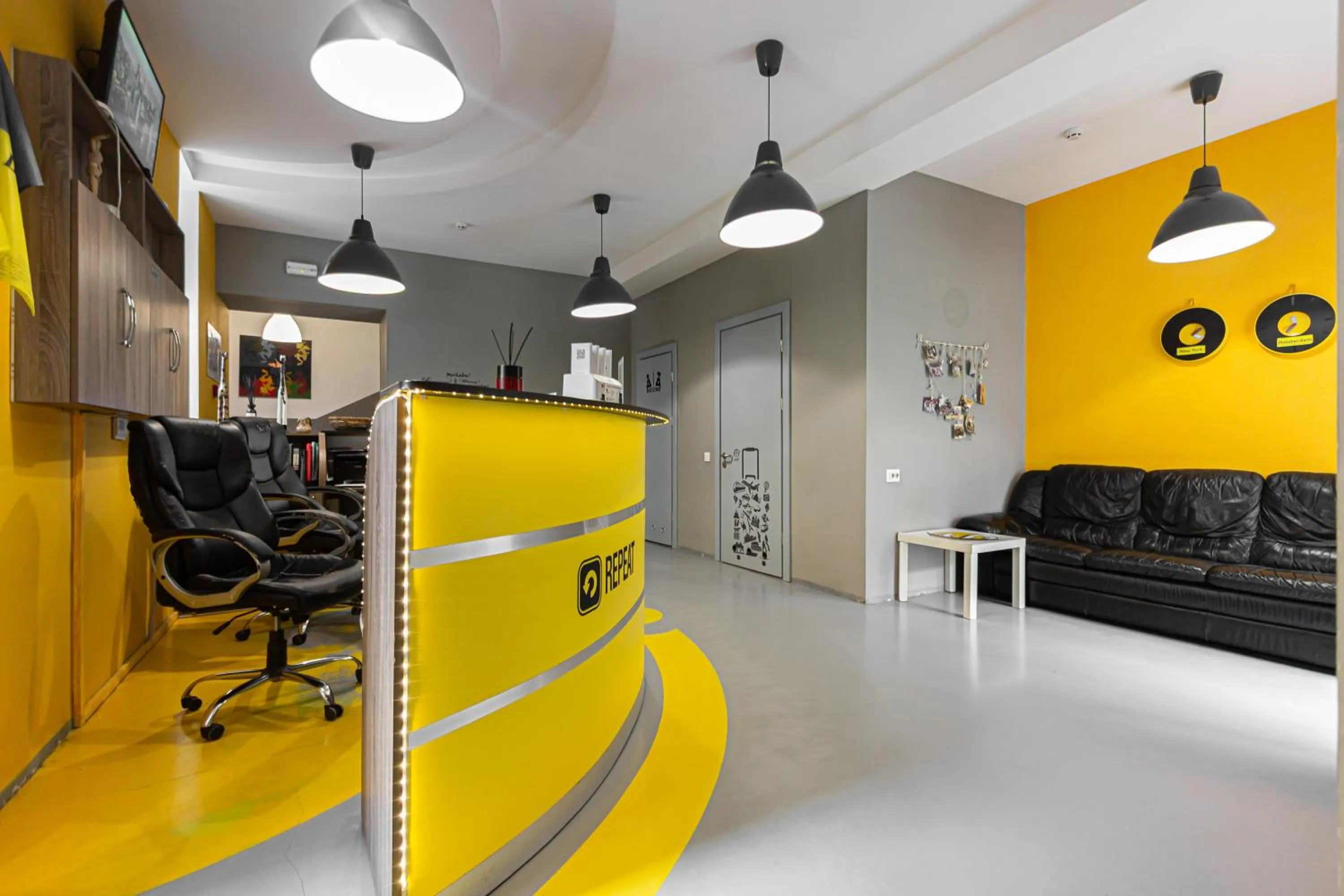 Lobby or reception in Stories Hub