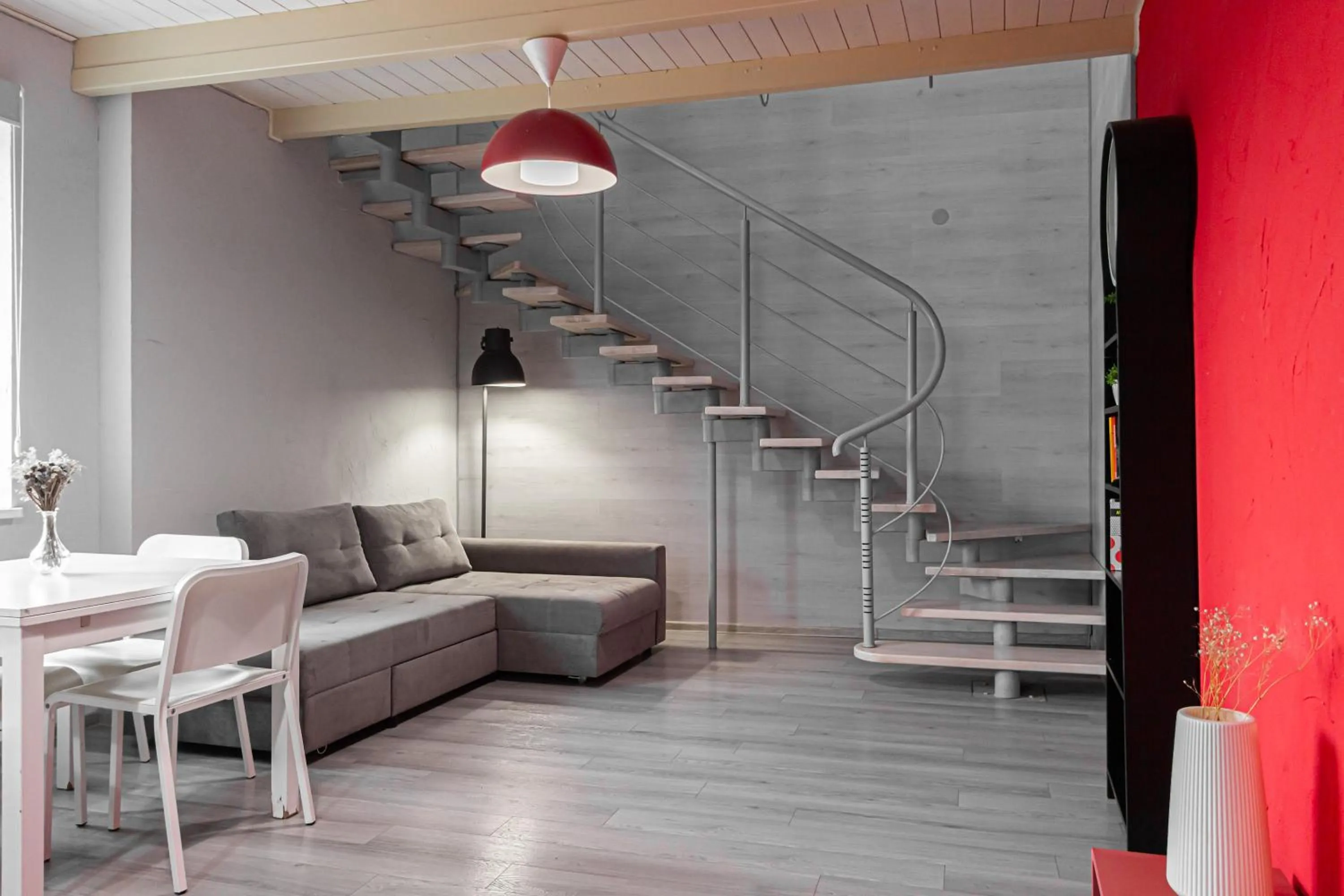 Photo of the whole room in Stories Hub