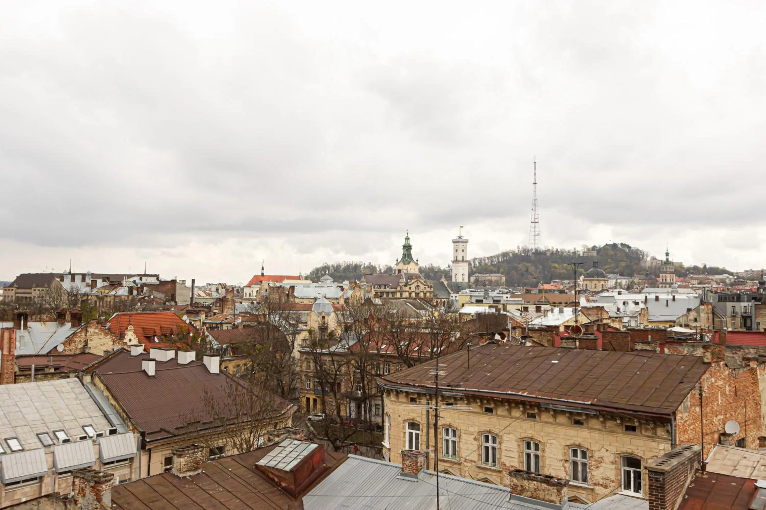 City view in Stories Hub