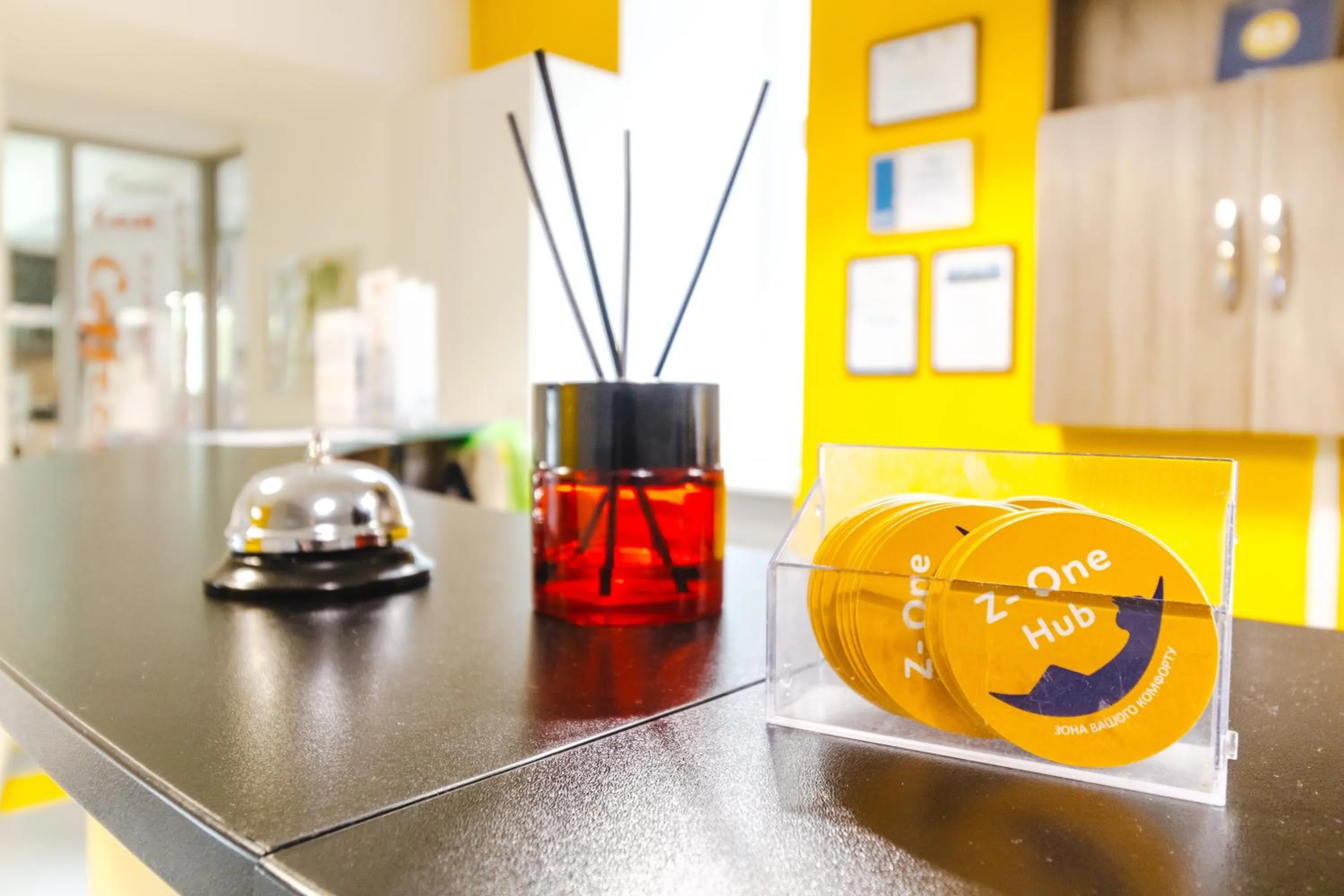 Lobby or reception in Stories Hub