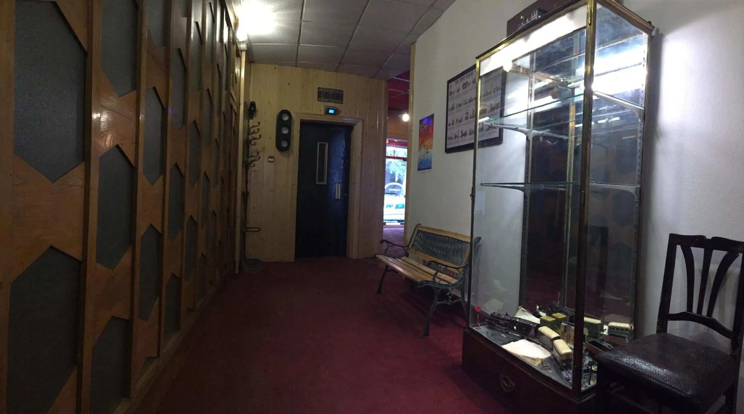 Decorative detail in Aparthotel Le Petit Train