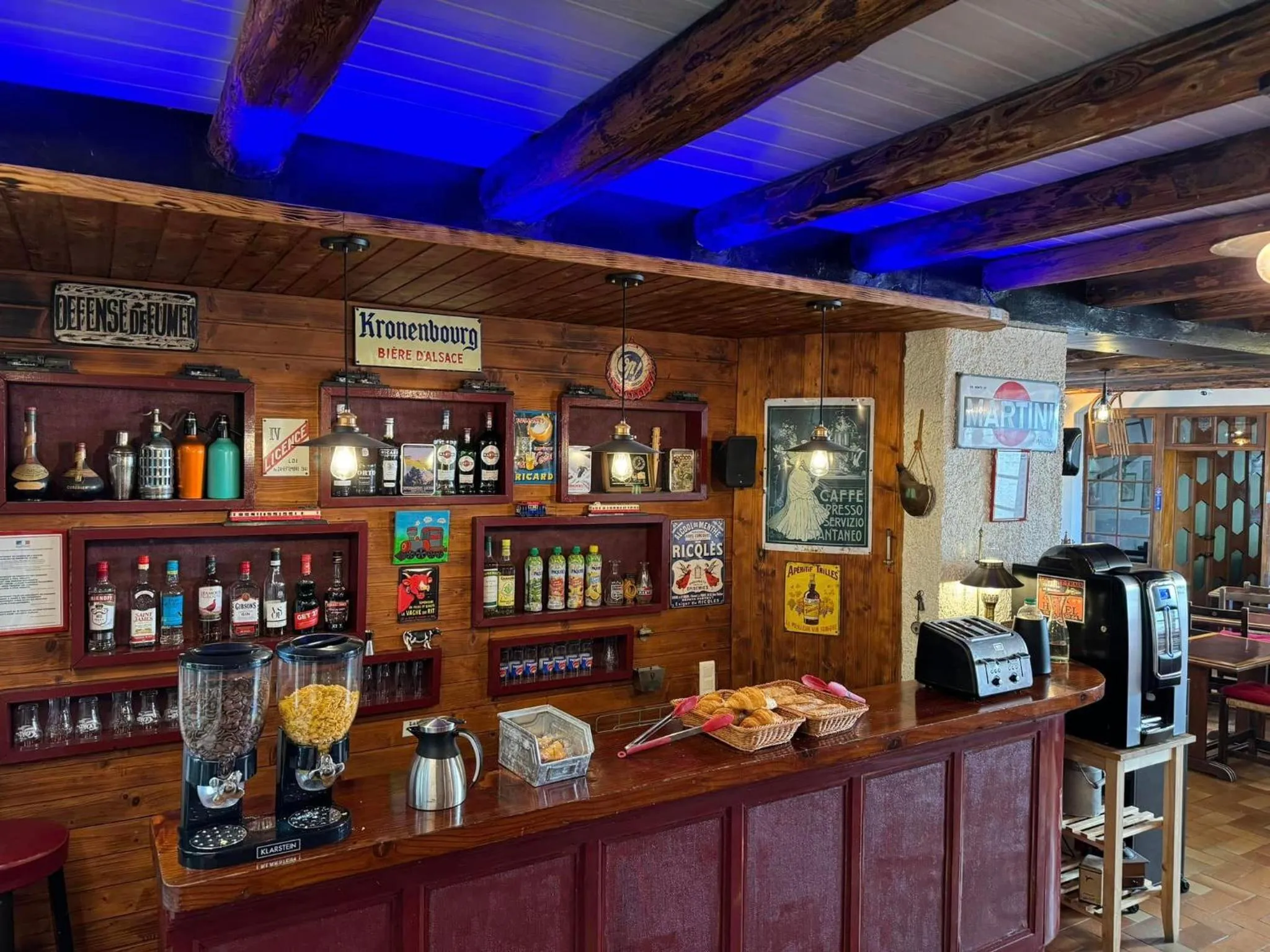 Breakfast in Aparthotel Le Petit Train