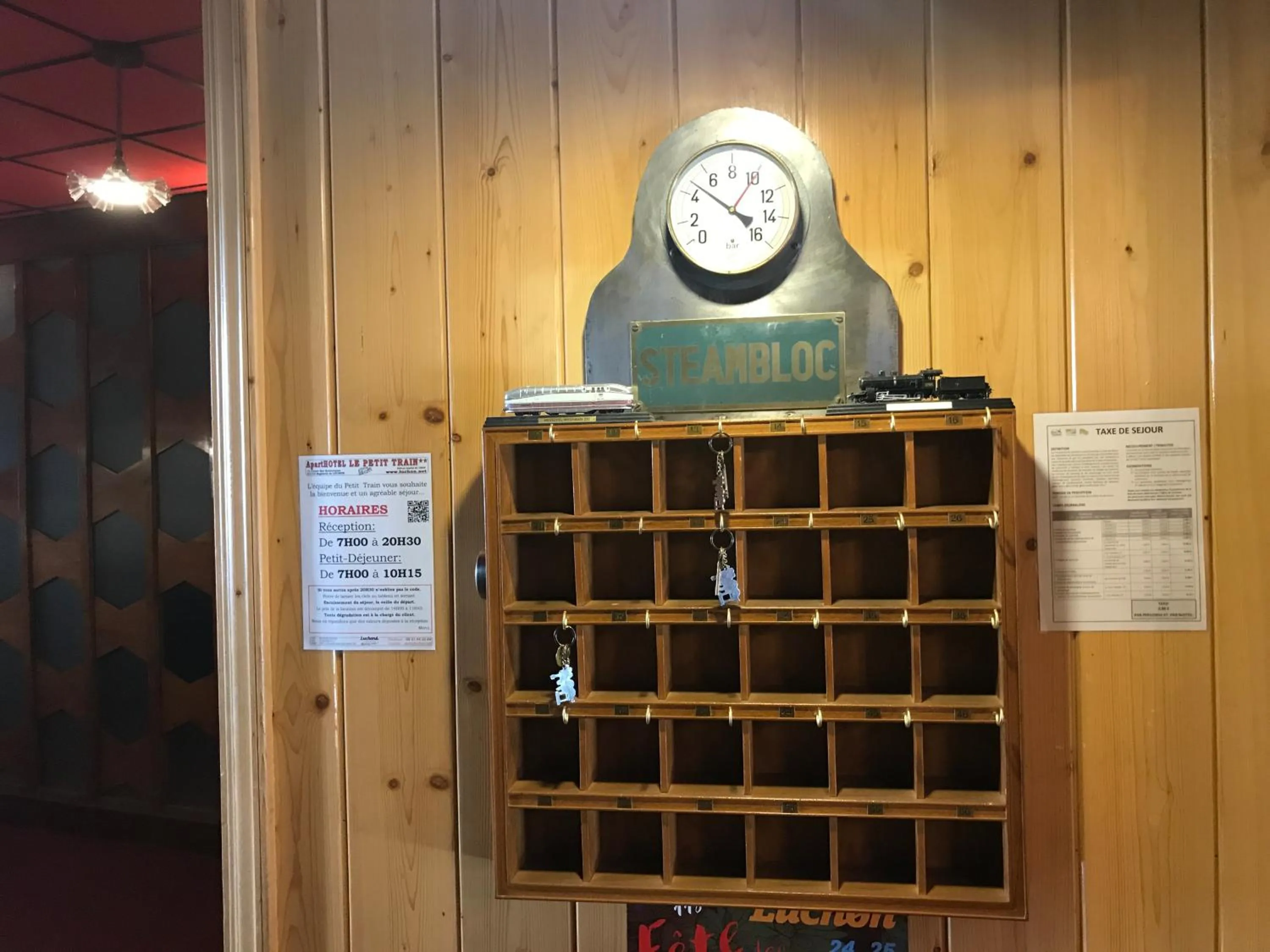 Logo/Certificate/Sign in Aparthotel Le Petit Train