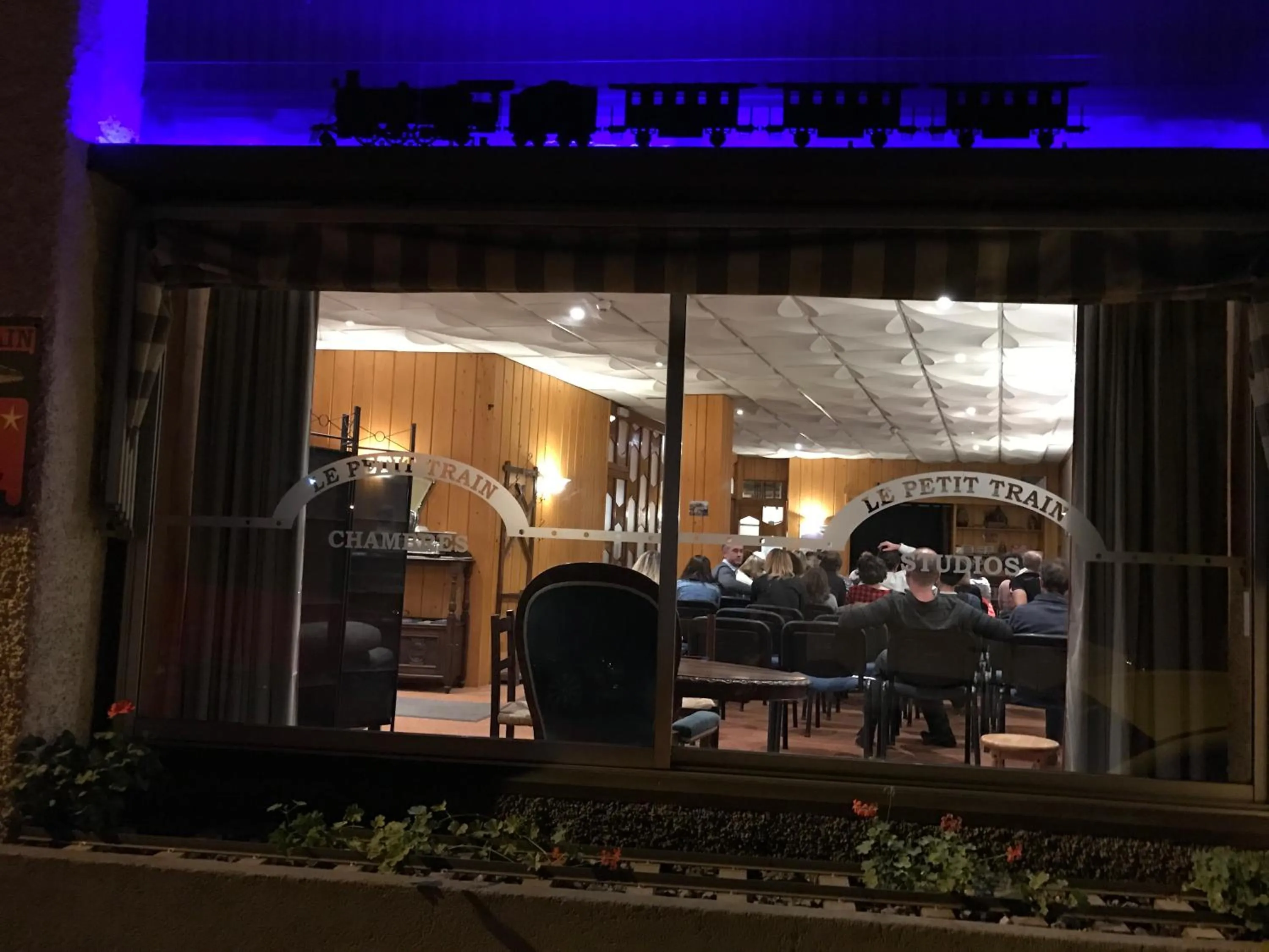 Banquet/Function facilities in Aparthotel Le Petit Train