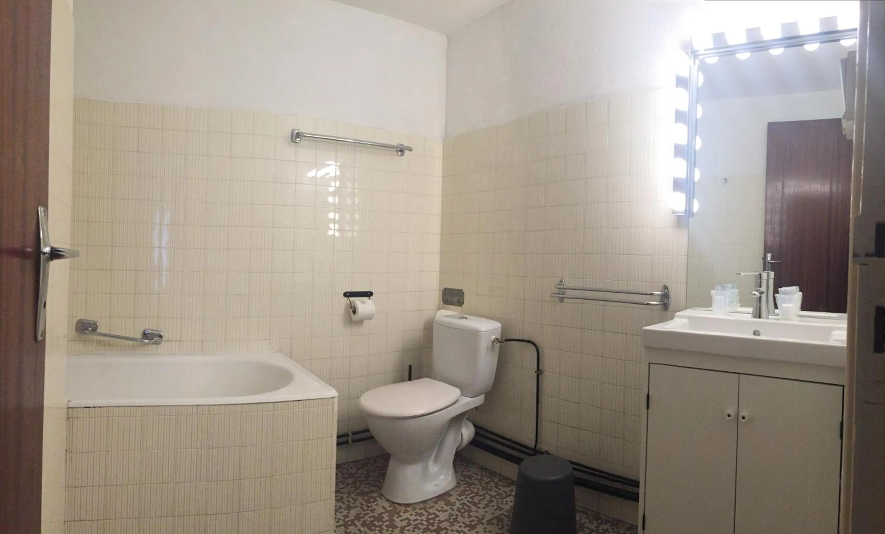 Bathroom in Aparthotel Le Petit Train