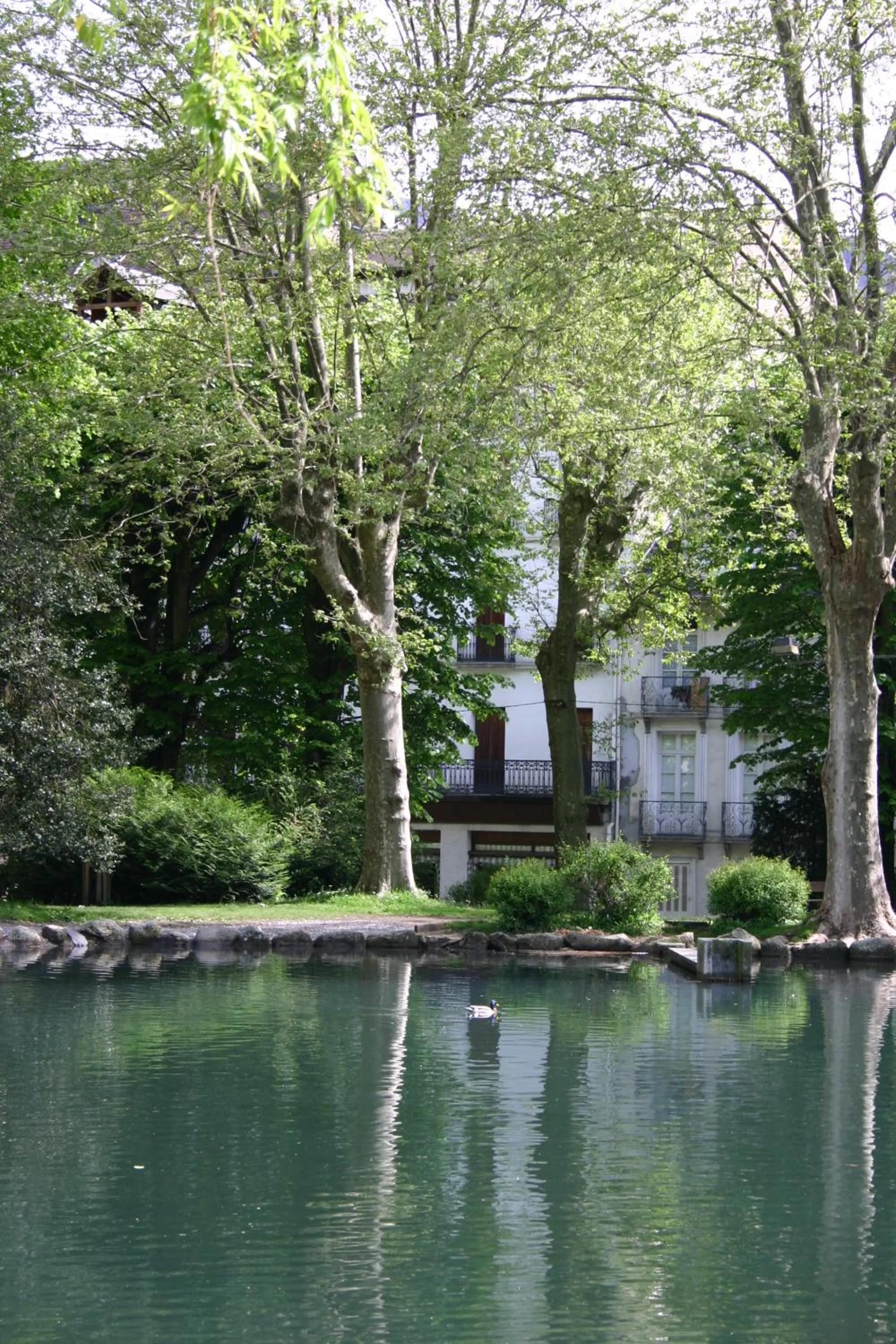 Day in Aparthotel Le Petit Train