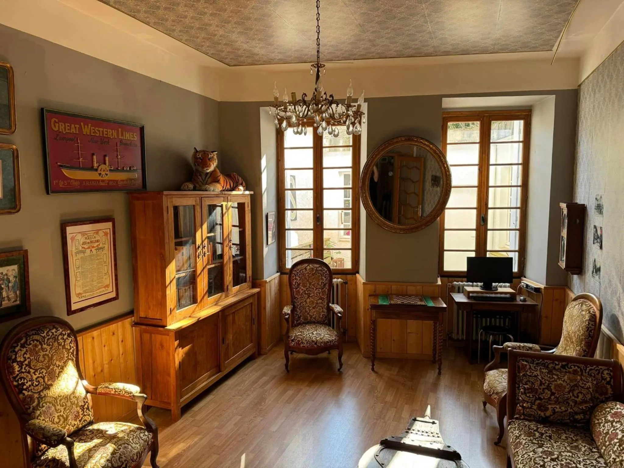 Game Room in Aparthotel Le Petit Train