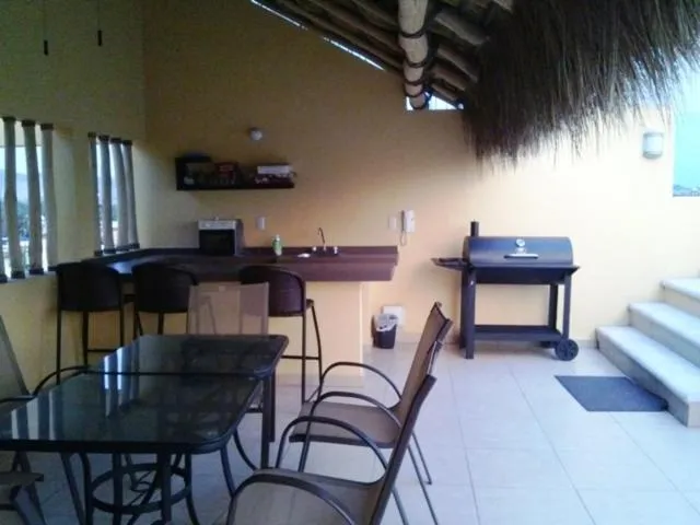 Balcony/Terrace in Andressa Mia Apartments