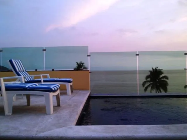 Swimming pool in Andressa Mia Apartments