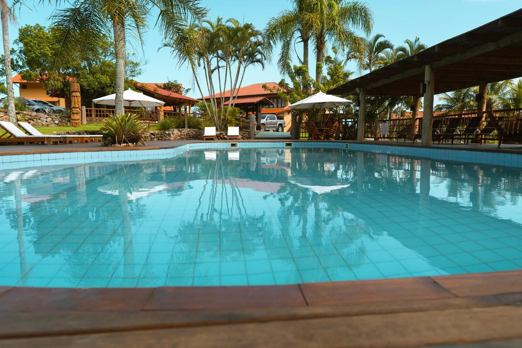 Swimming pool in Hotel Atalaia do Mariscal