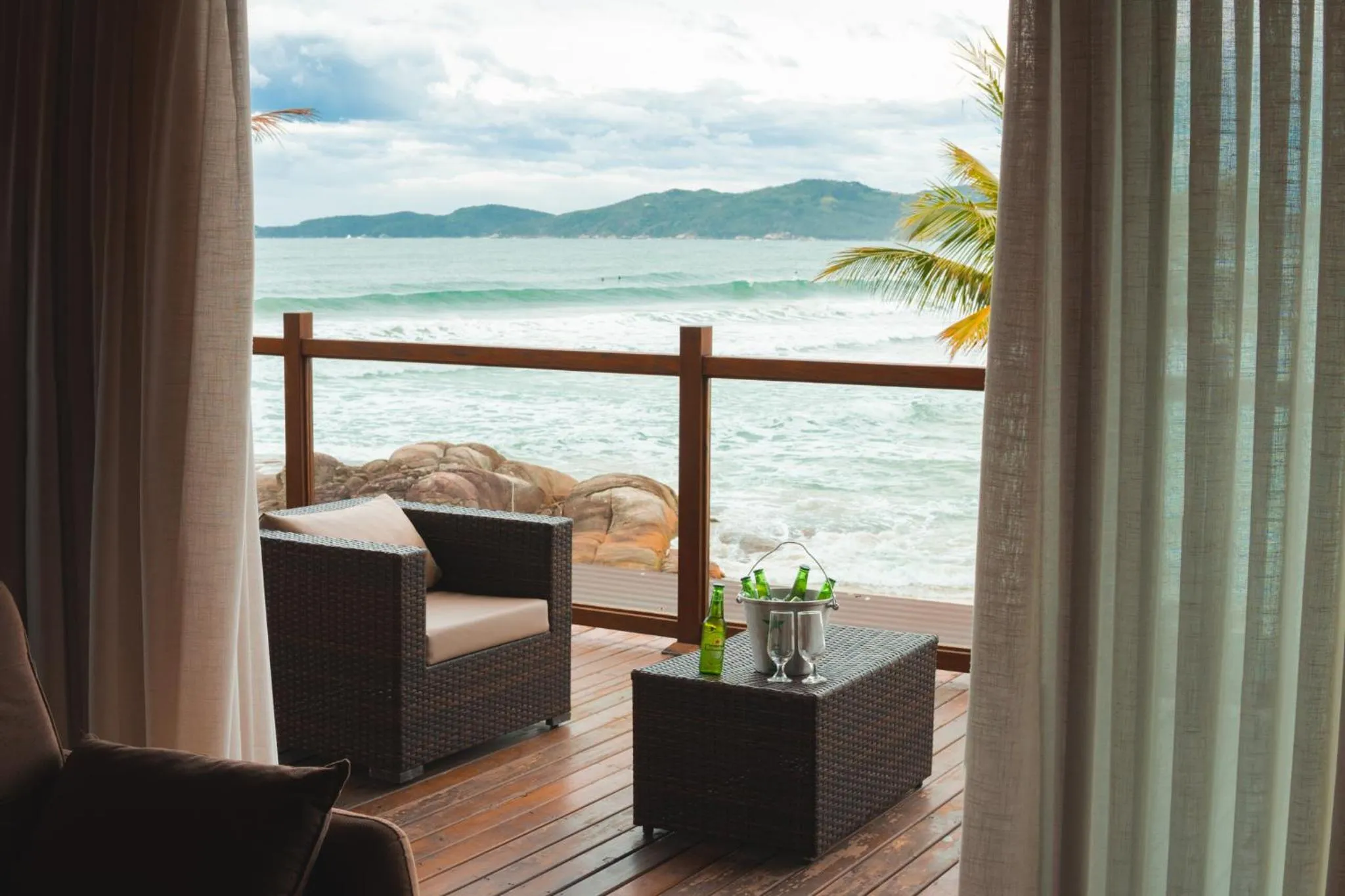 Balcony/Terrace in Hotel Atalaia do Mariscal