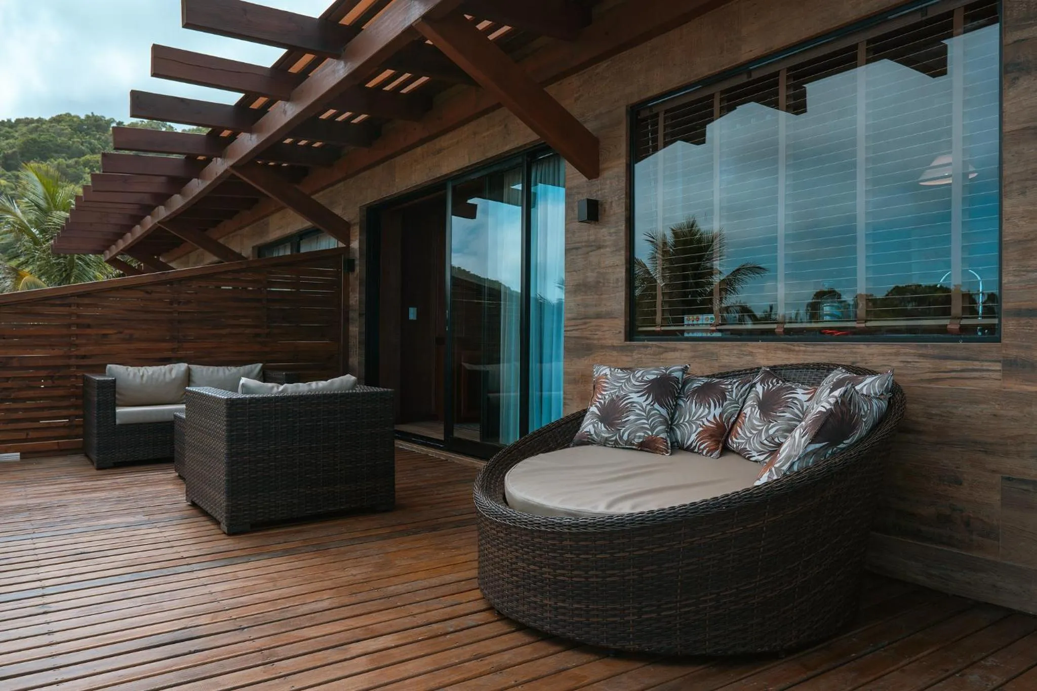 Sea view in Hotel Atalaia do Mariscal