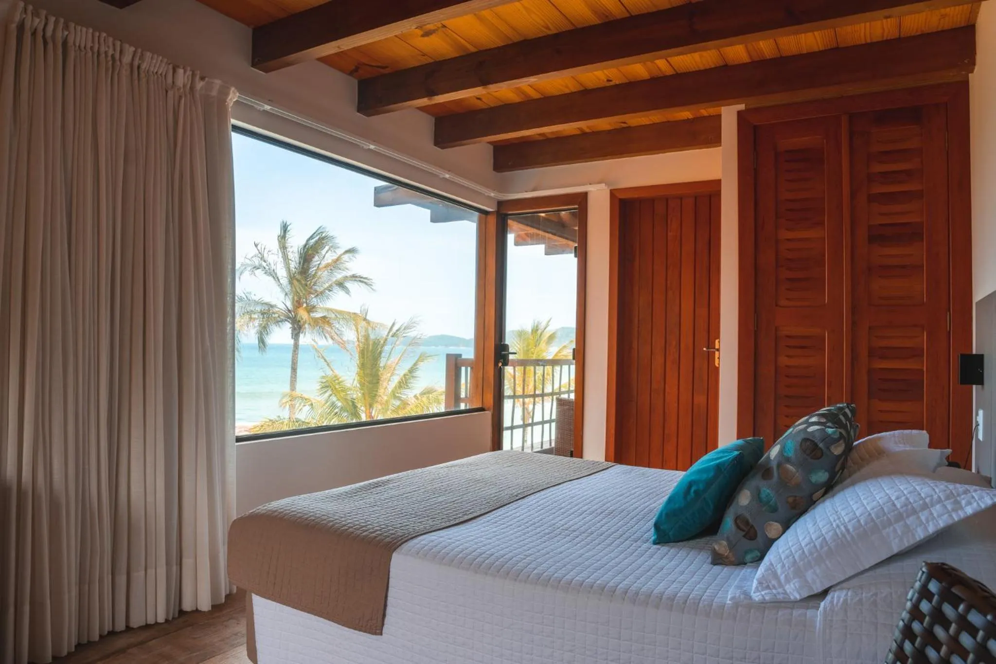 Bedroom, Bed in Hotel Atalaia do Mariscal