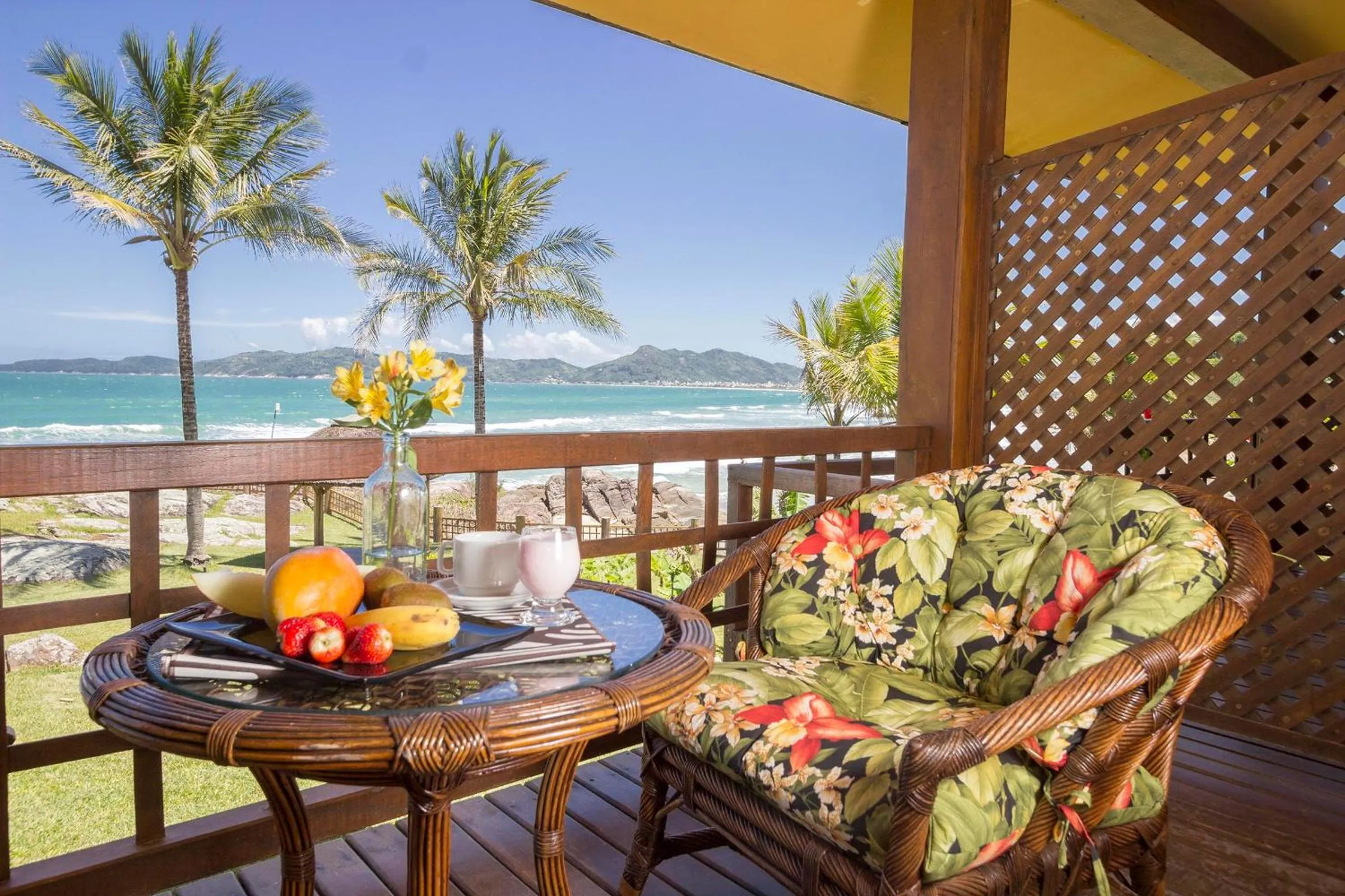 Balcony/Terrace in Hotel Atalaia do Mariscal