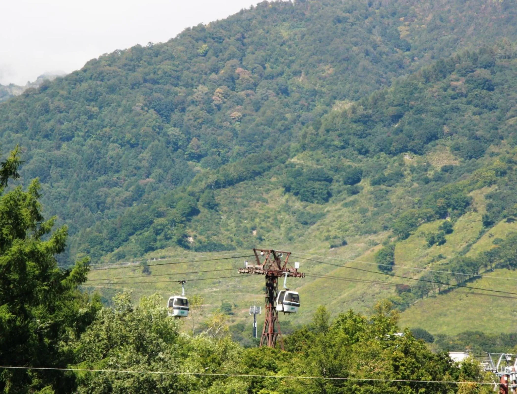 Nearby landmark in Hakuba Tsugaike Sunrise Tanne