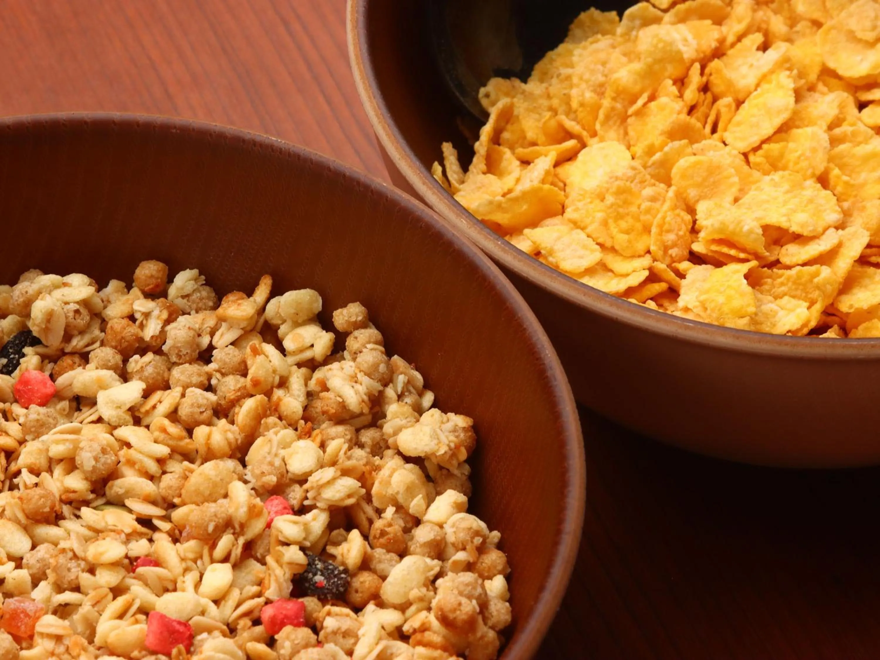 Buffet breakfast in Hakuba Tsugaike Sunrise Tanne