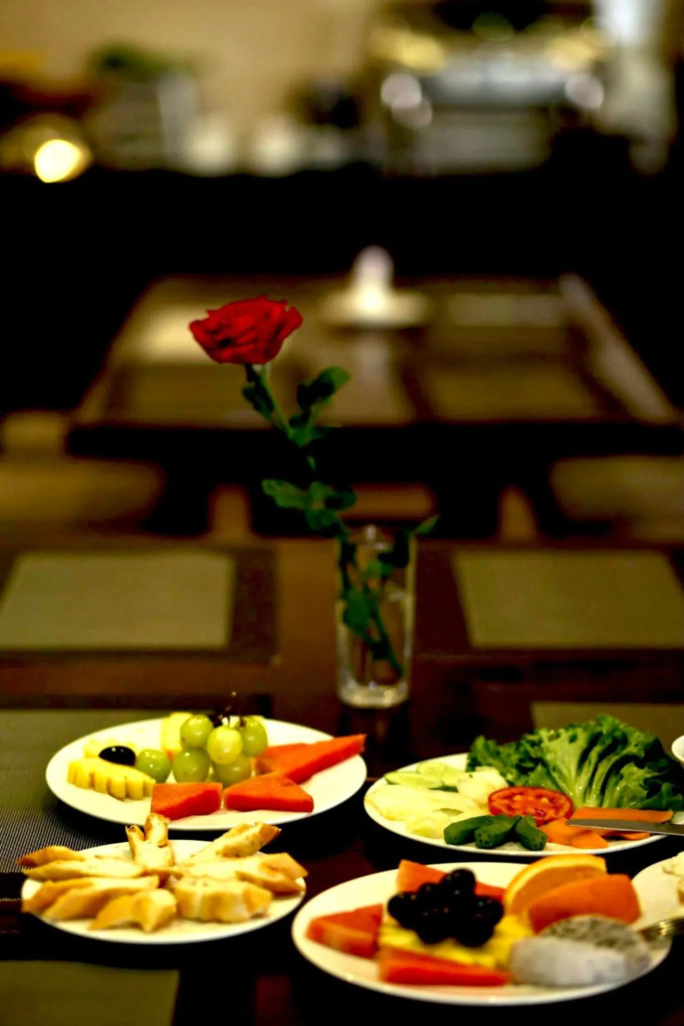 Food and drinks in Golden Quang Tri Hotel