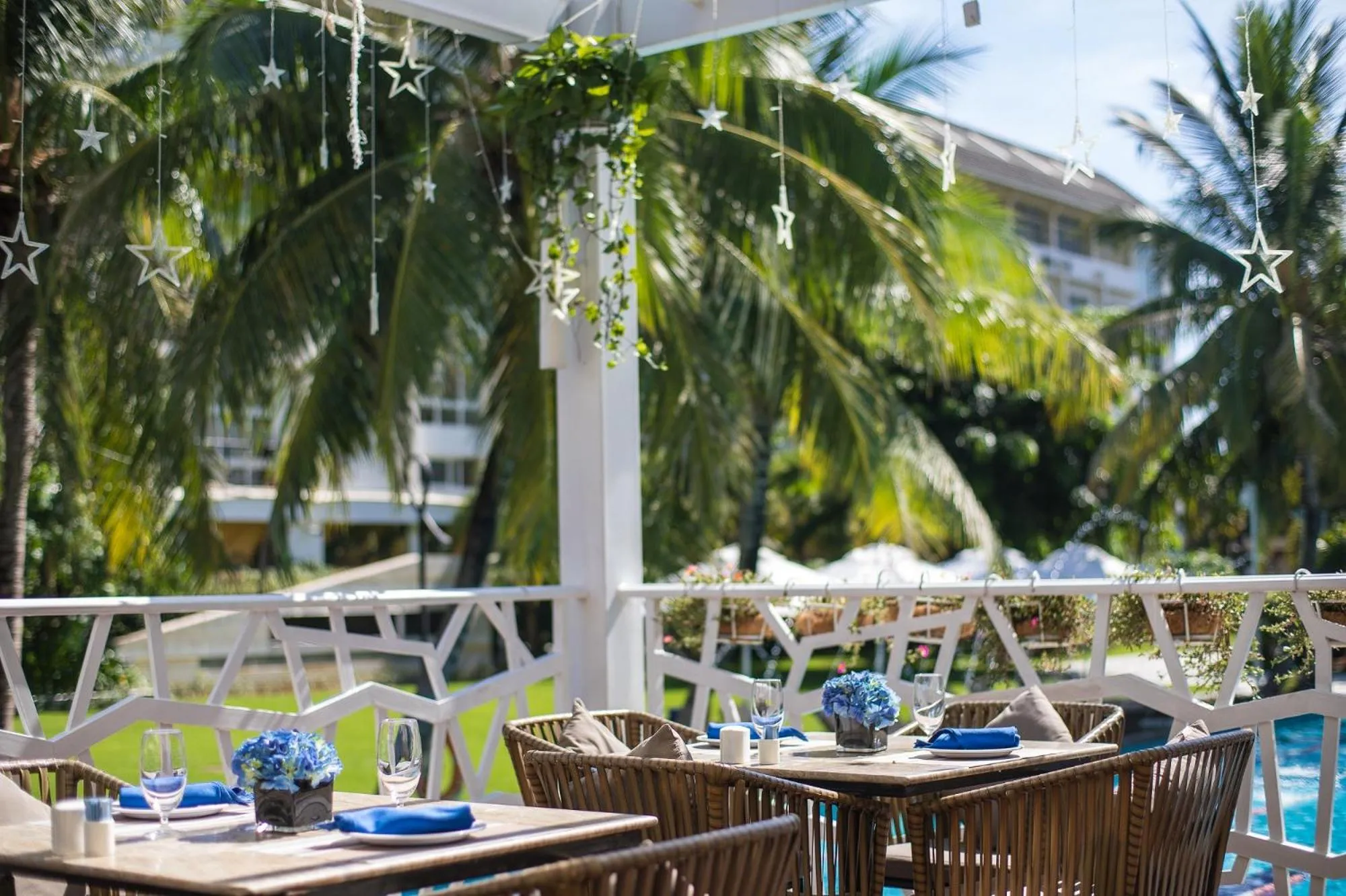 Restaurant/places to eat in Ramada Plaza by Wyndham Sanya Bay