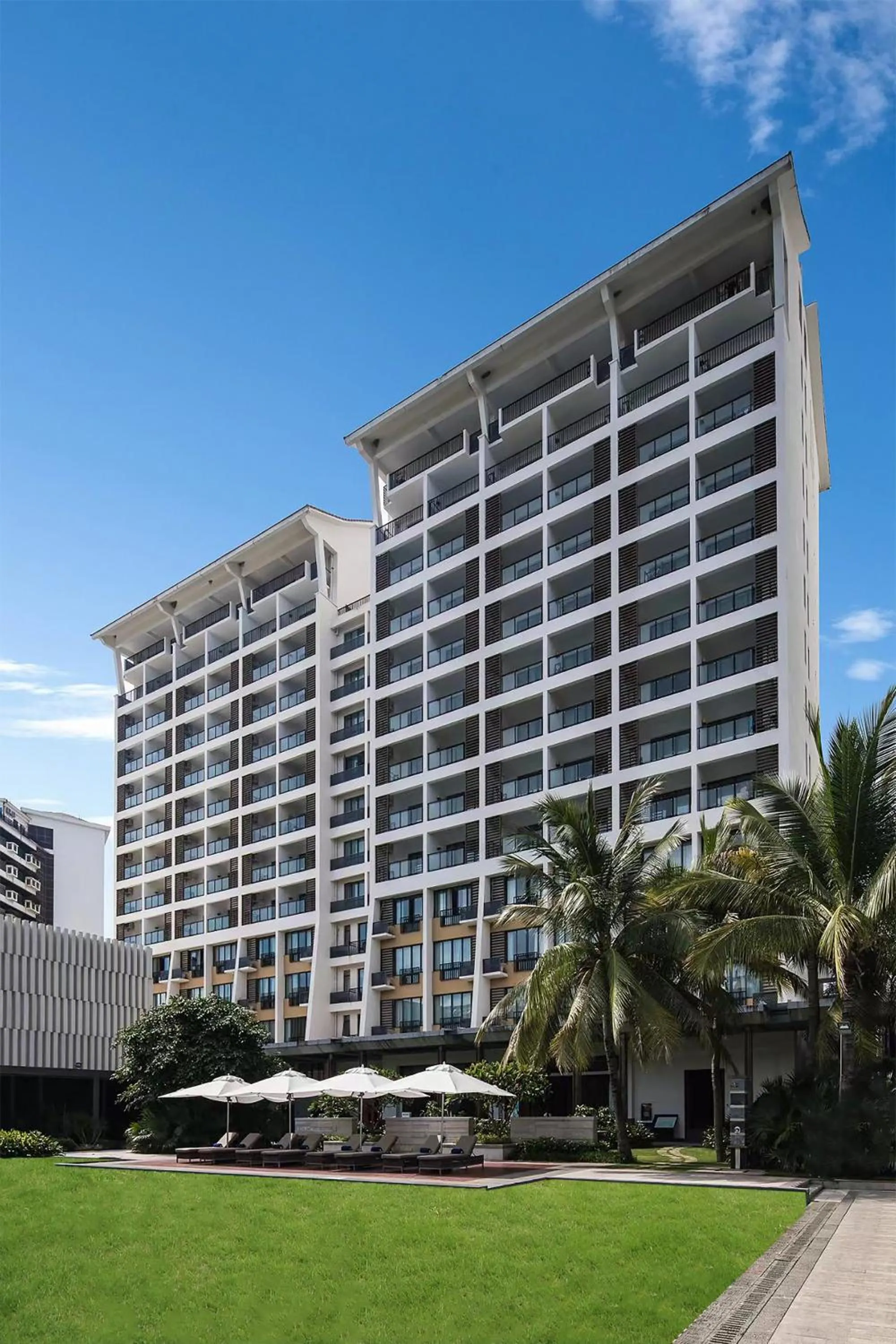 Property building in Ramada Plaza by Wyndham Sanya Bay
