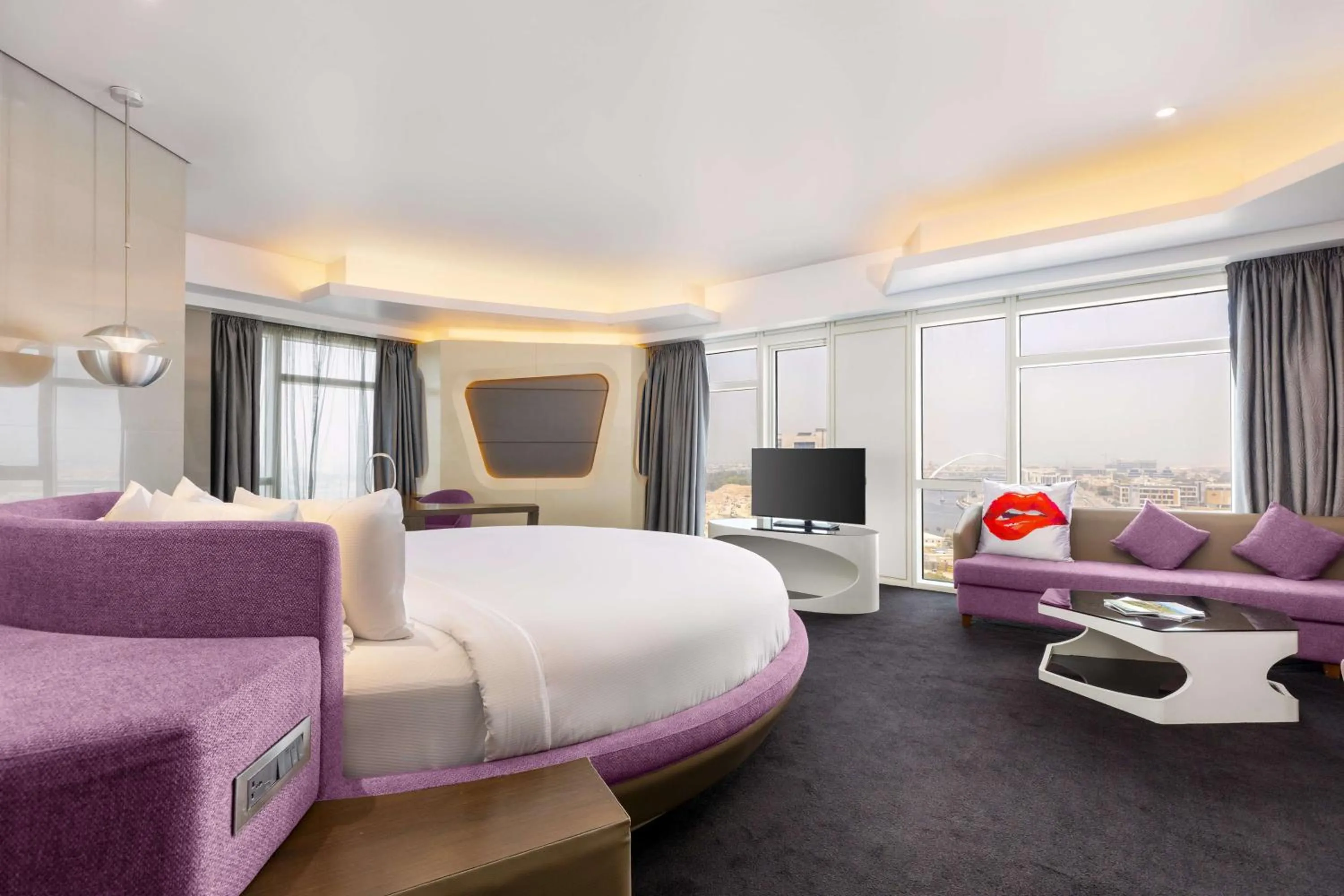 Bed in V Hotel Dubai, Curio Collection by Hilton