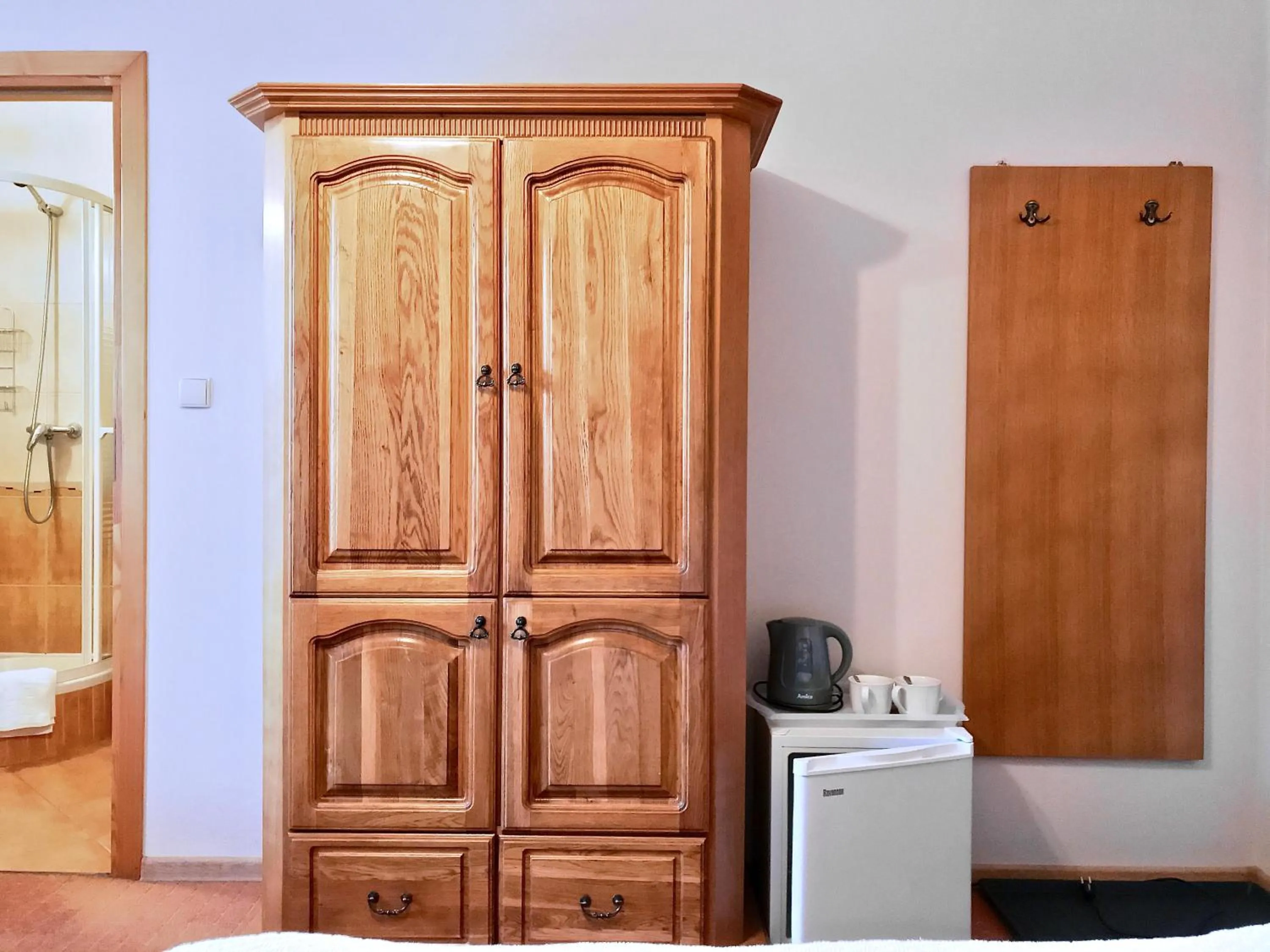 Decorative detail in Willa Wisienka