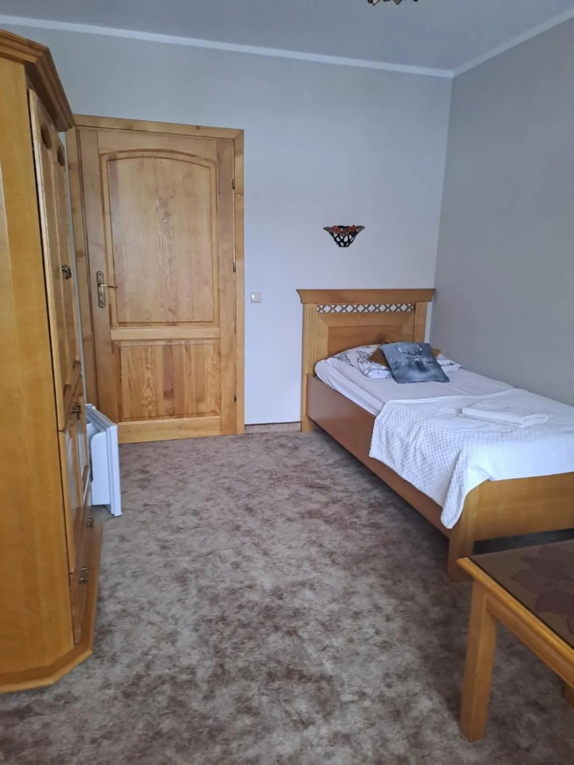 Bed in Willa Wisienka