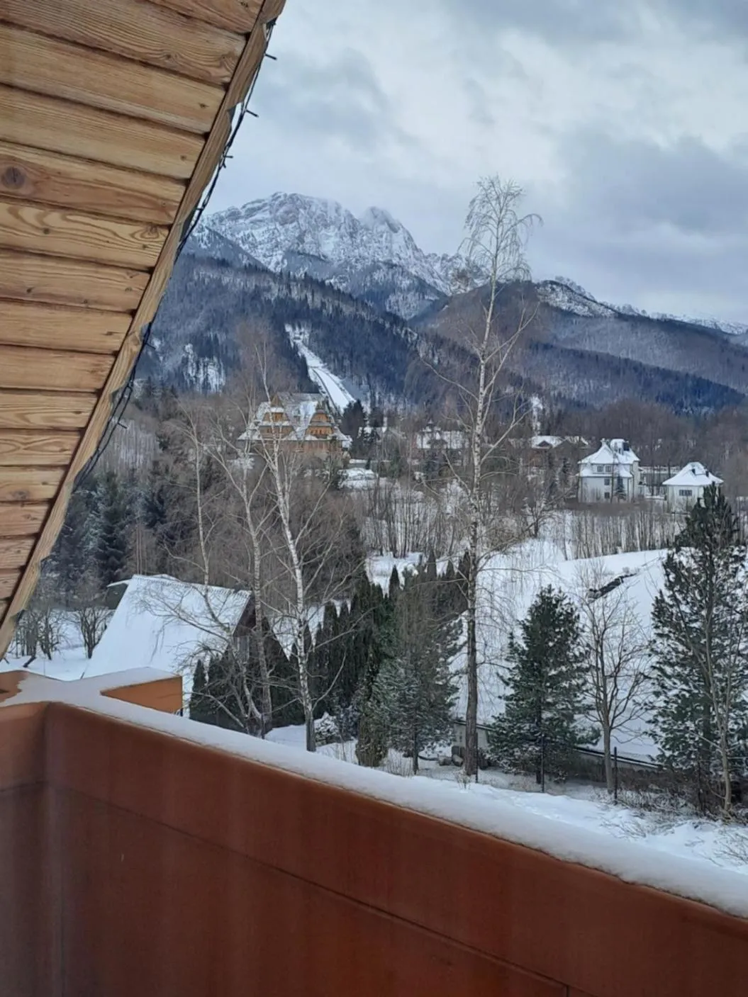 Winter in Willa Wisienka