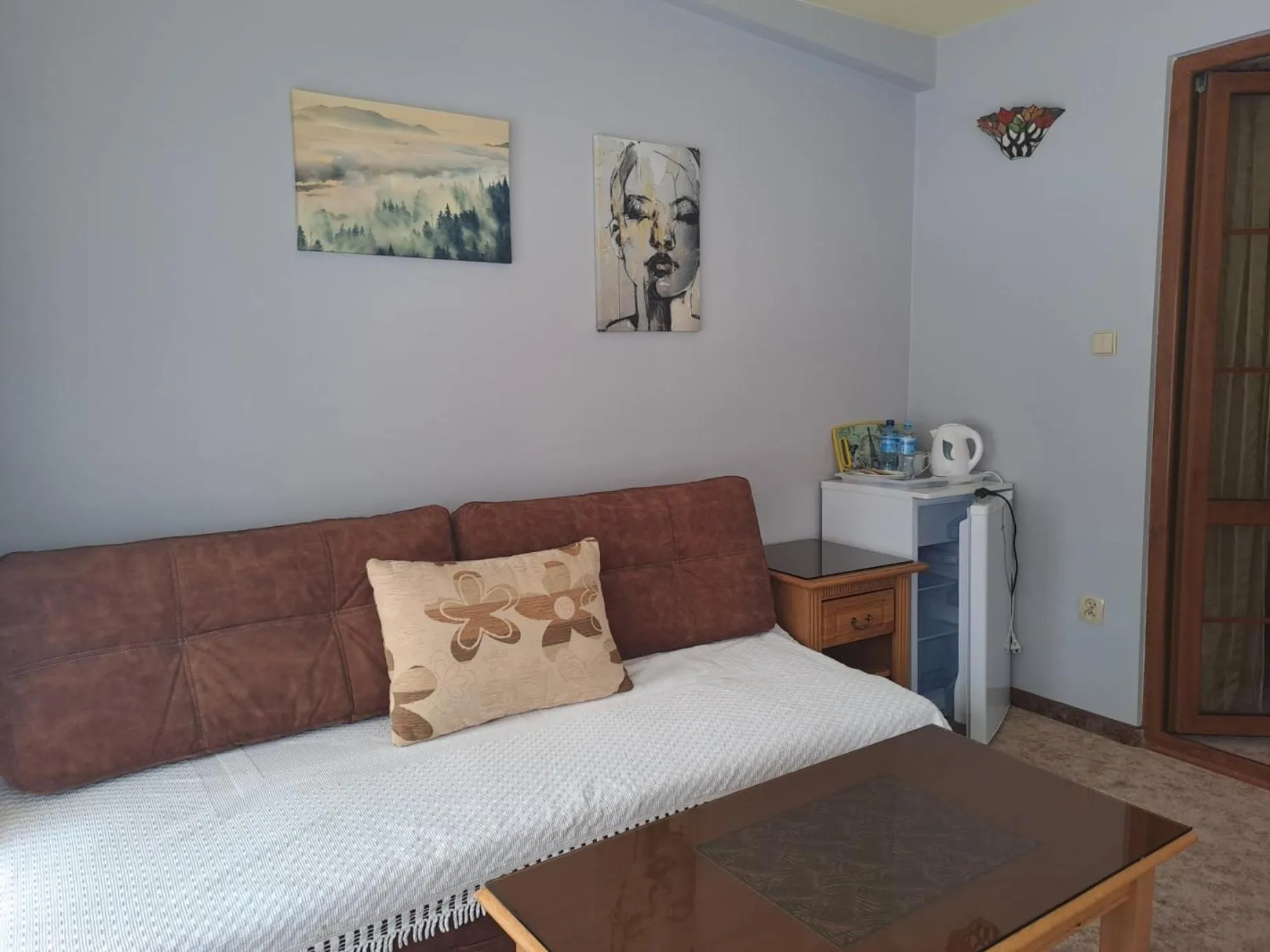 Living room in Willa Wisienka